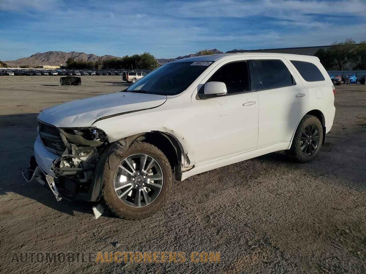 1C4SDJCTXDC680132 DODGE DURANGO 2013