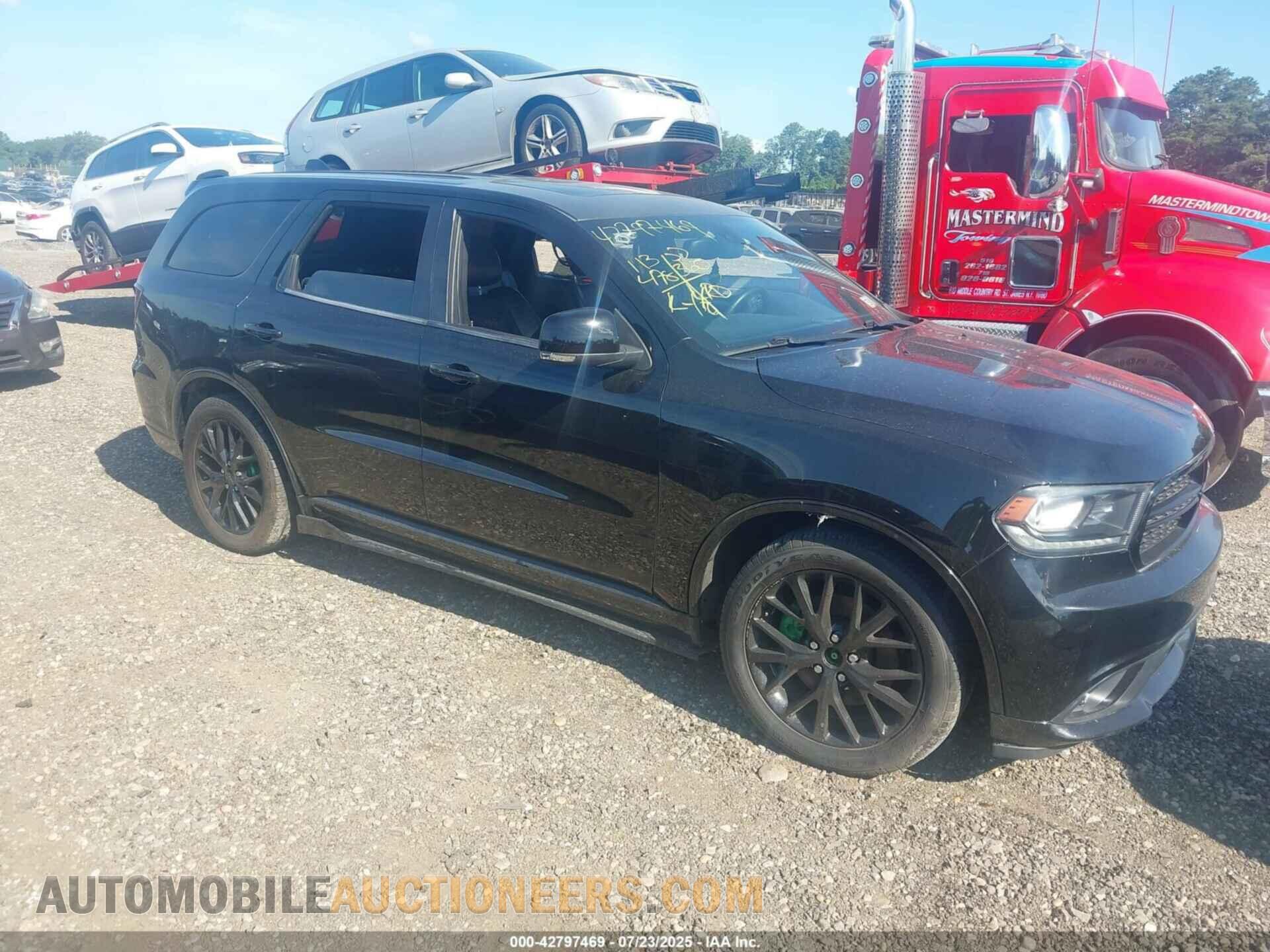 1C4SDJCTXGC347319 DODGE DURANGO 2016