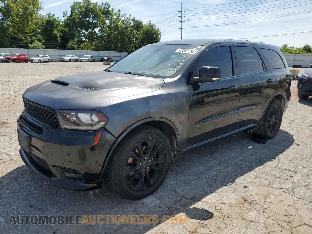 1C4SDJCTXKC803473 DODGE DURANGO 2019