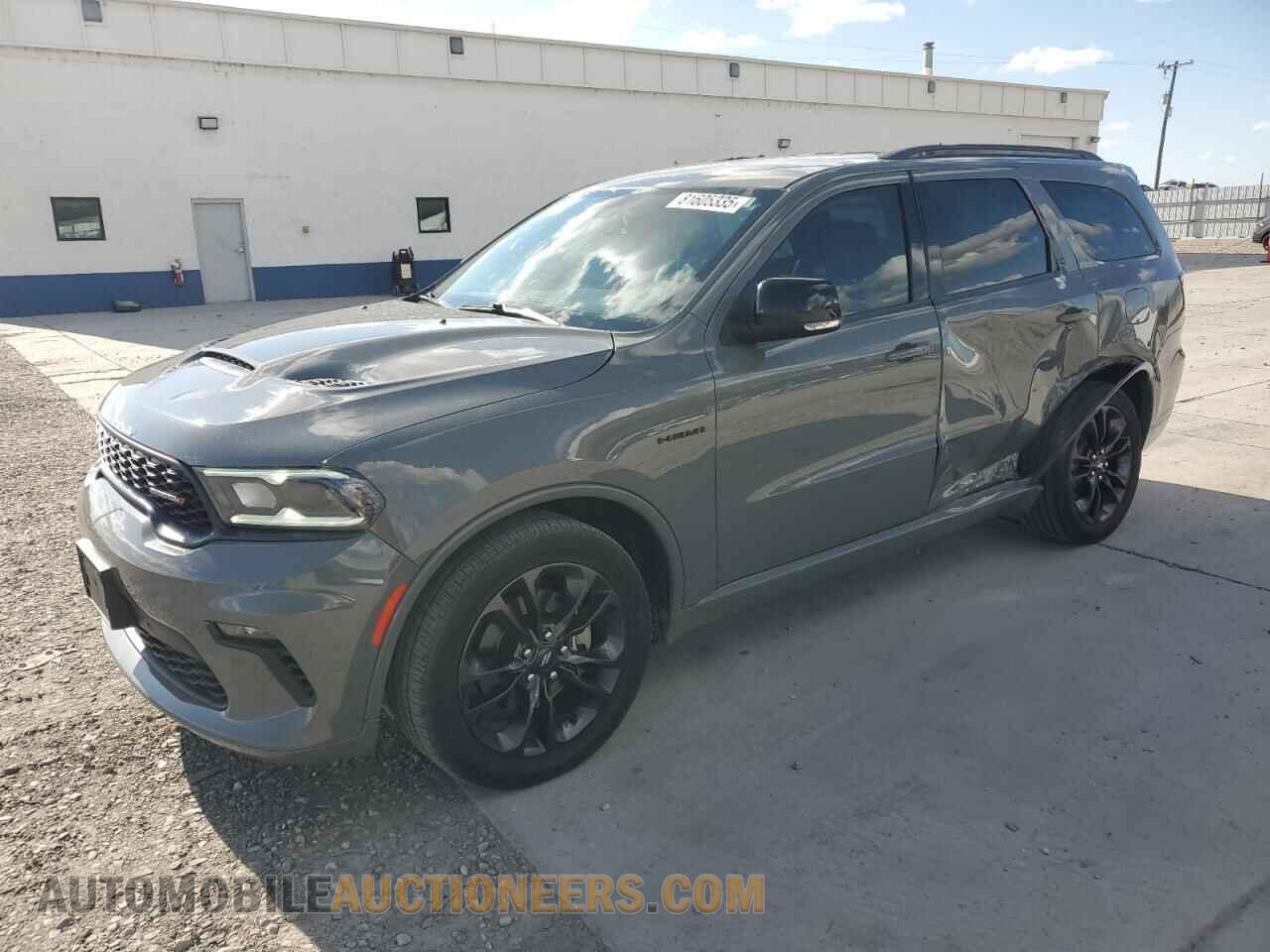 1C4SDJCTXMC804321 DODGE DURANGO 2021