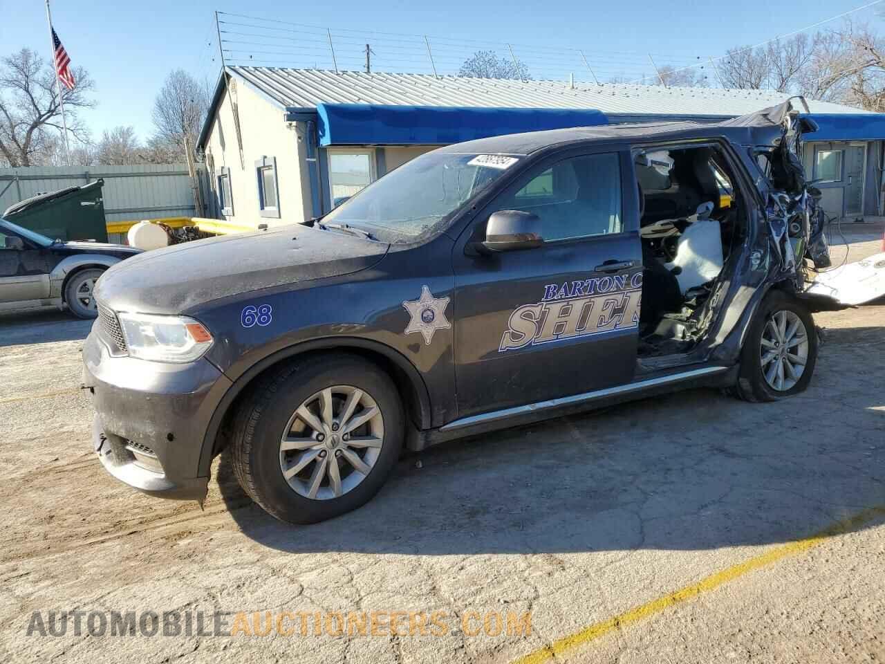 1C4SDJFT4LC443193 DODGE DURANGO 2020