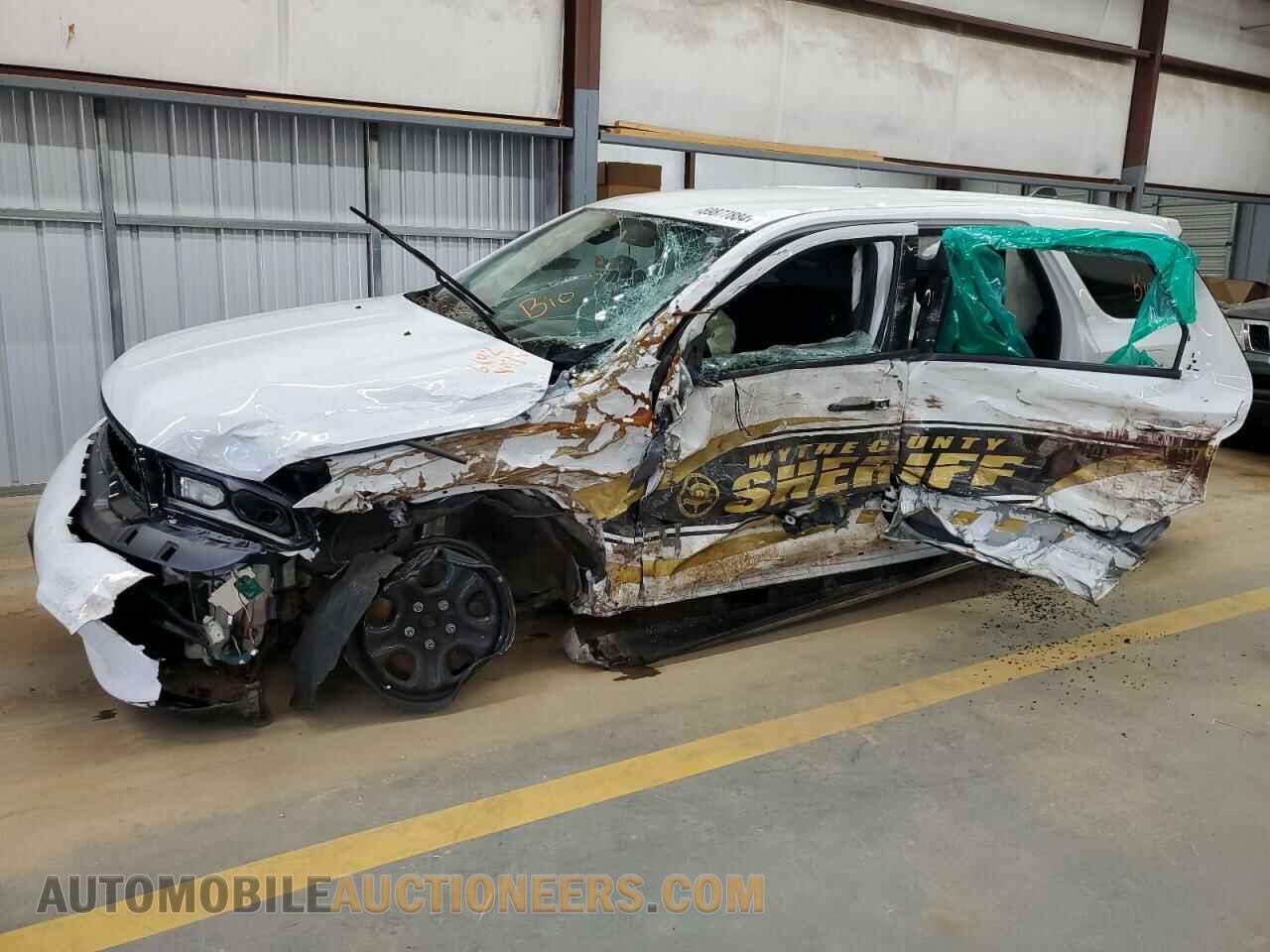 1C4SDJFT4PC590782 DODGE DURANGO 2023
