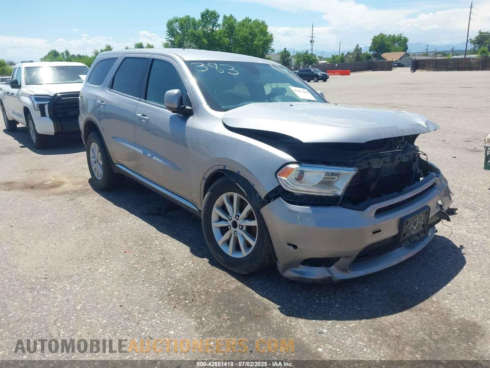 1C4SDJFT5LC376832 DODGE DURANGO 2020