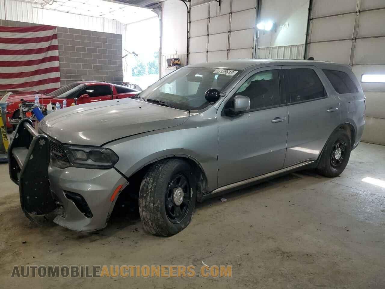 1C4SDJFT5MC763575 DODGE DURANGO 2021