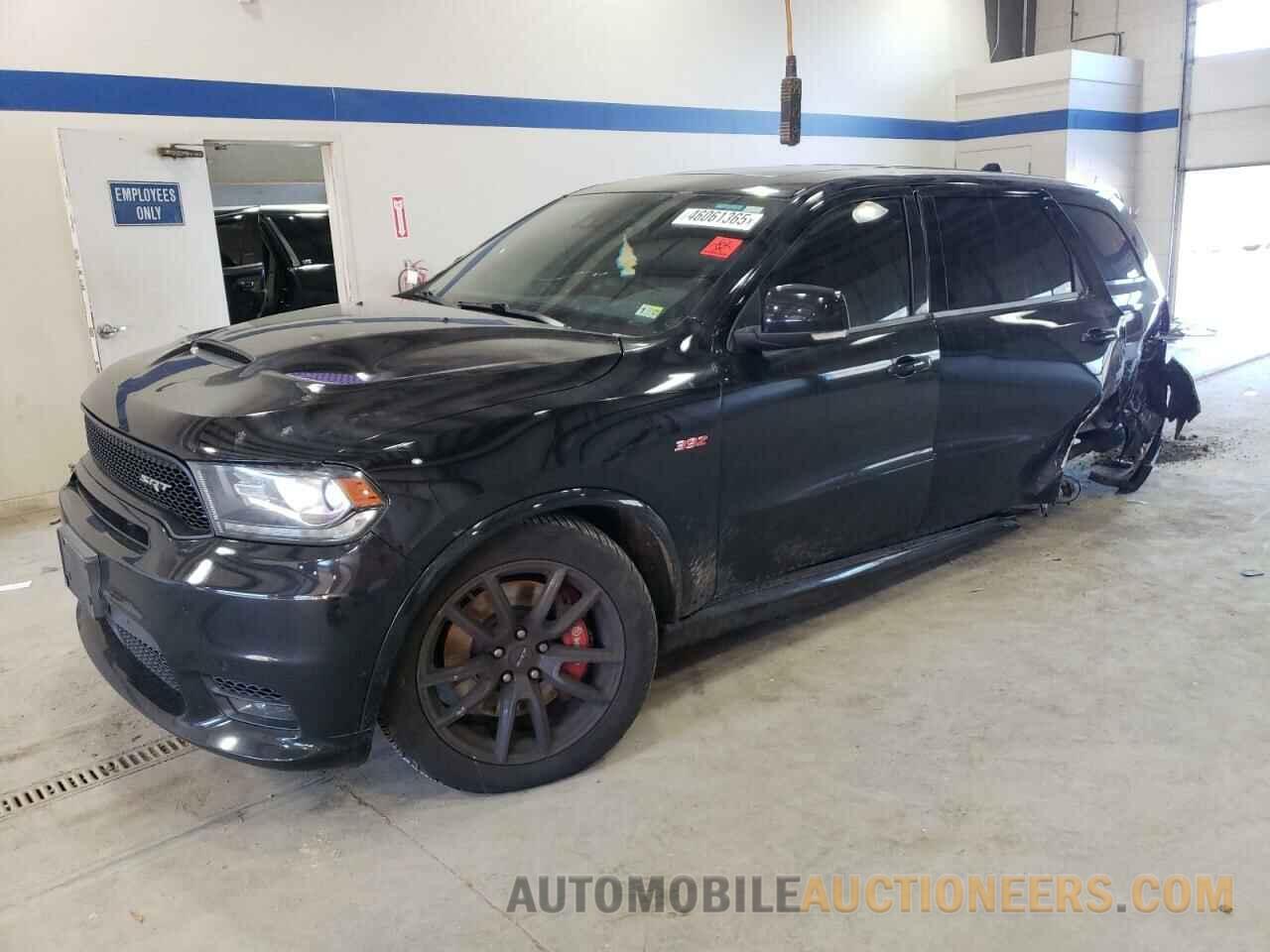 1C4SDJGJ2JC153979 DODGE DURANGO 2018