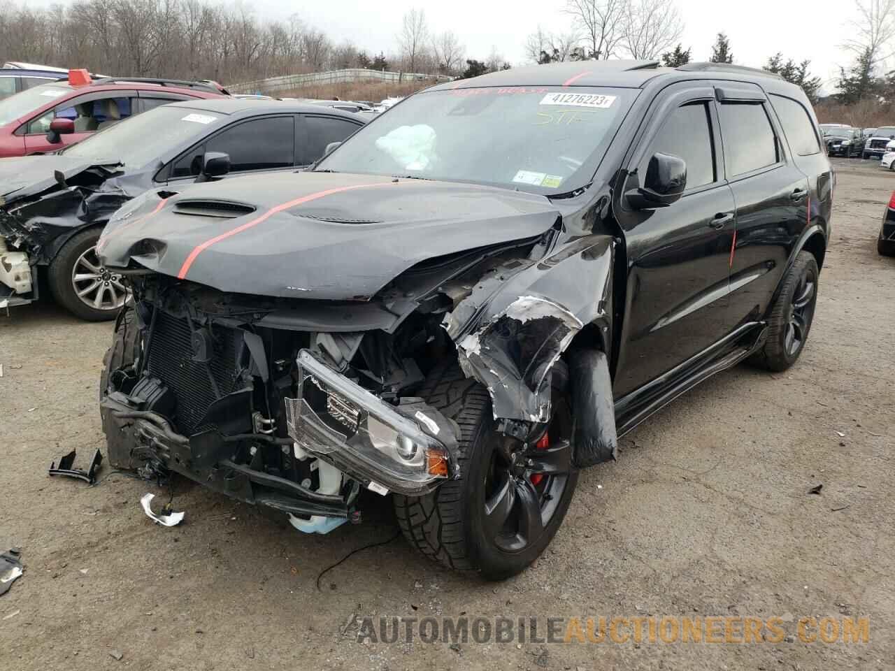 1C4SDJGJXJC133575 DODGE DURANGO 2018