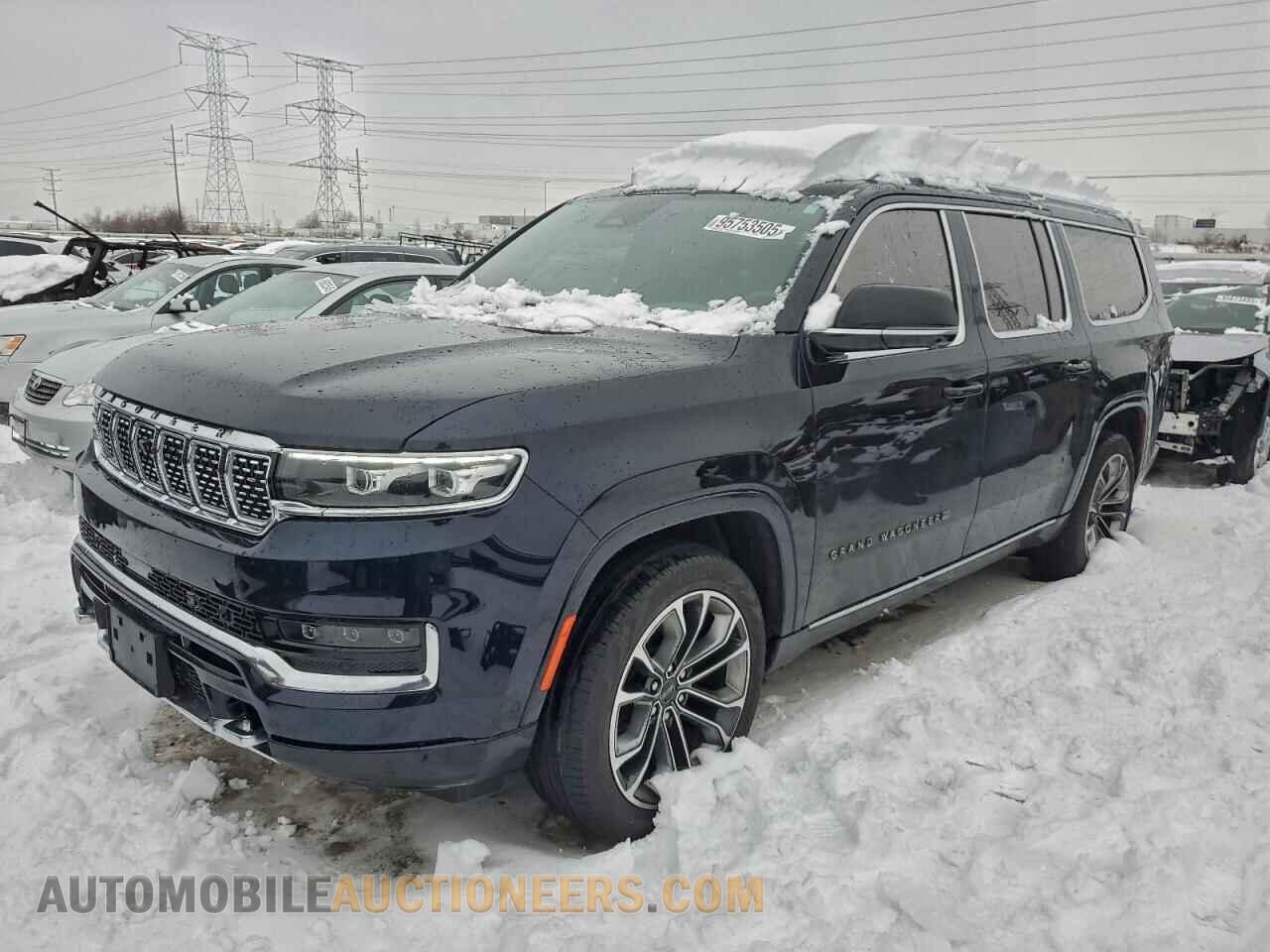 1C4SJSGPXPS500640 JEEP GRAND WAGO 2023