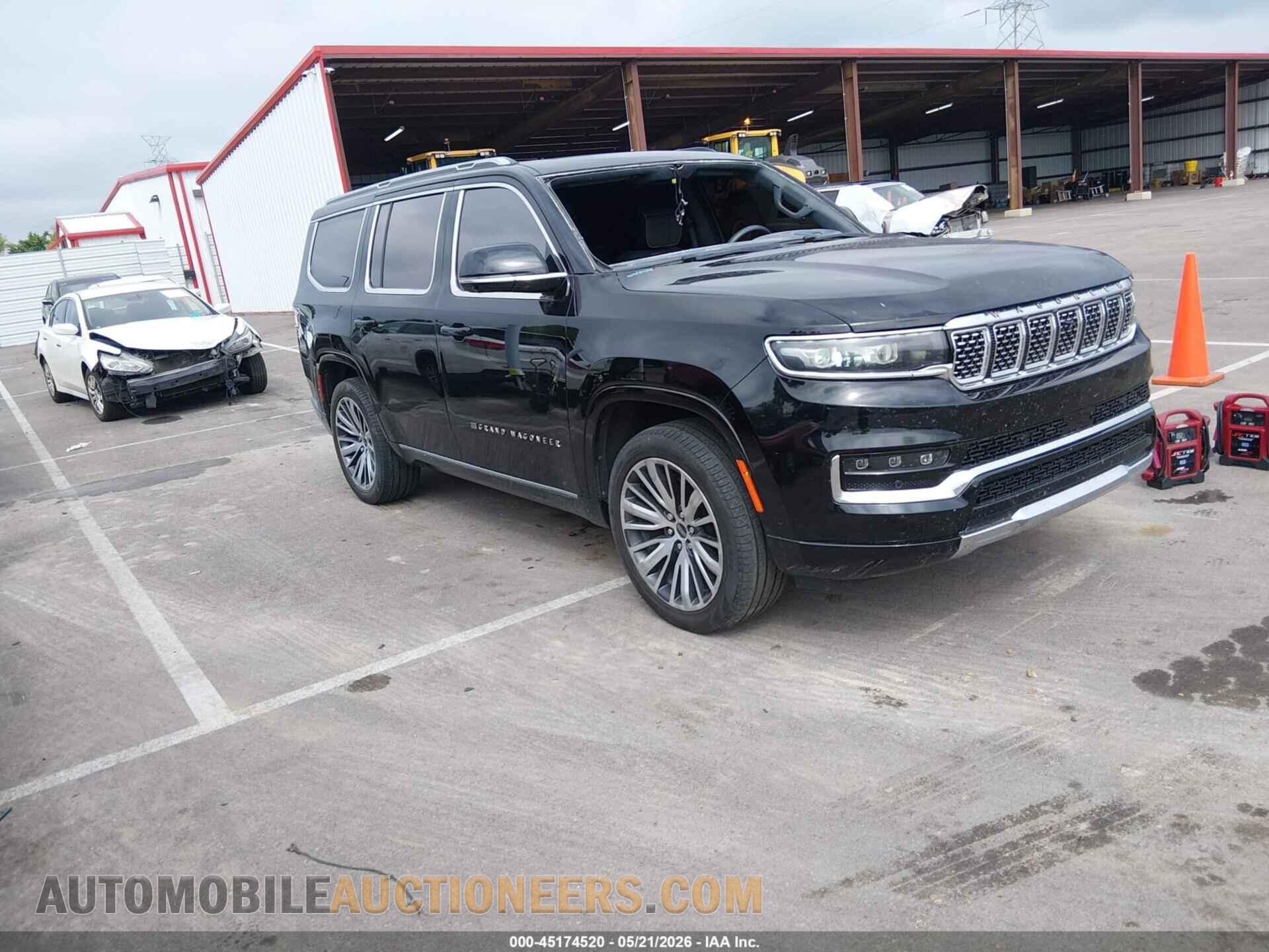 1C4SJVGP2PS504828 JEEP GRAND WAGONEER 2023