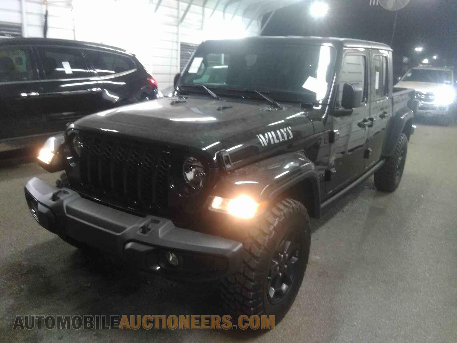 1C6HJTAG3ML525949 Jeep Gladiator 2021