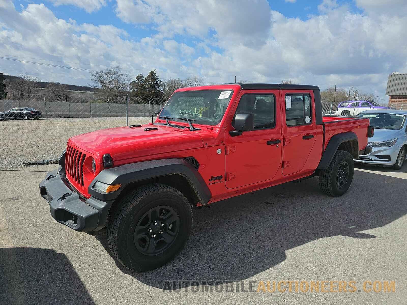 1C6HJTAG3ML594799 Jeep Gladiator 2021