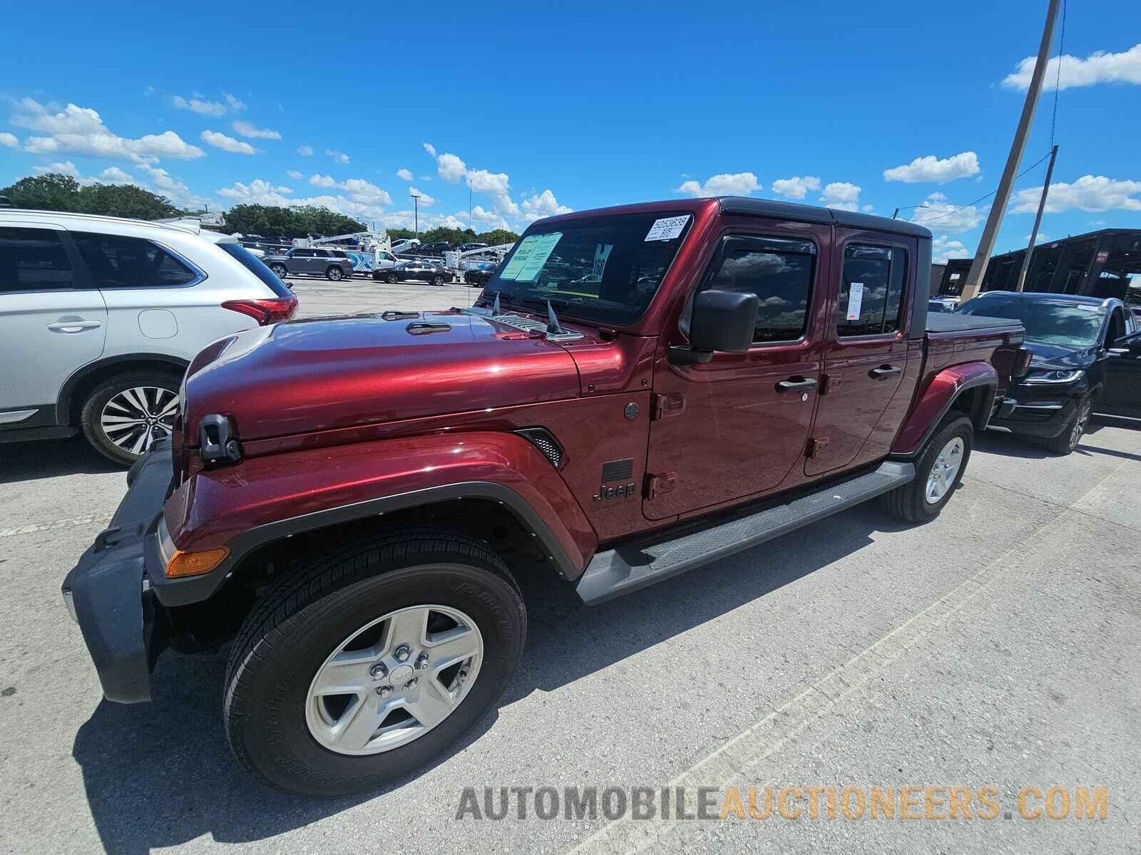 1C6HJTAG3NL125309 Jeep Gladiator 2022