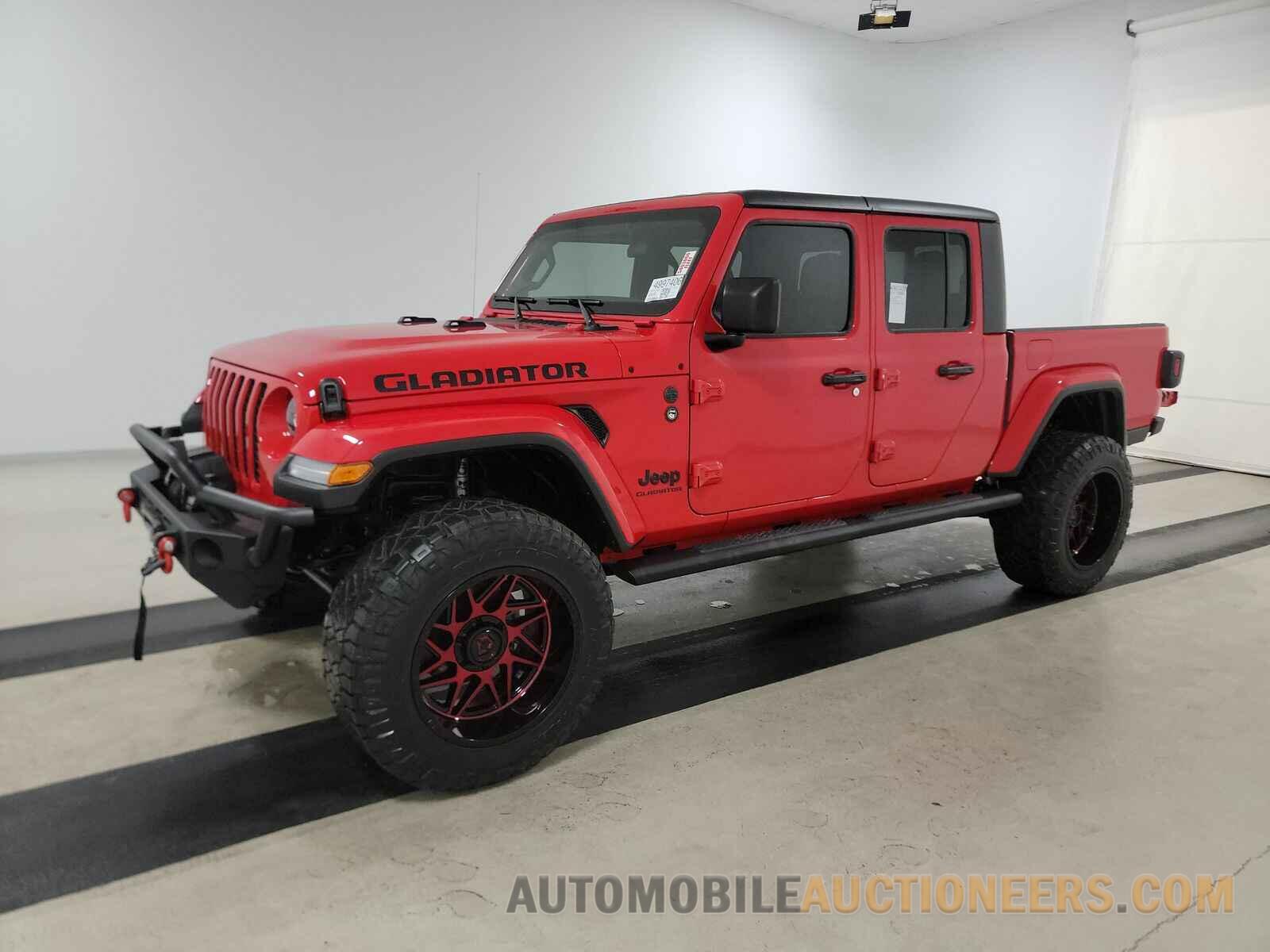 1C6HJTAG4NL176964 Jeep Gladiator 2022