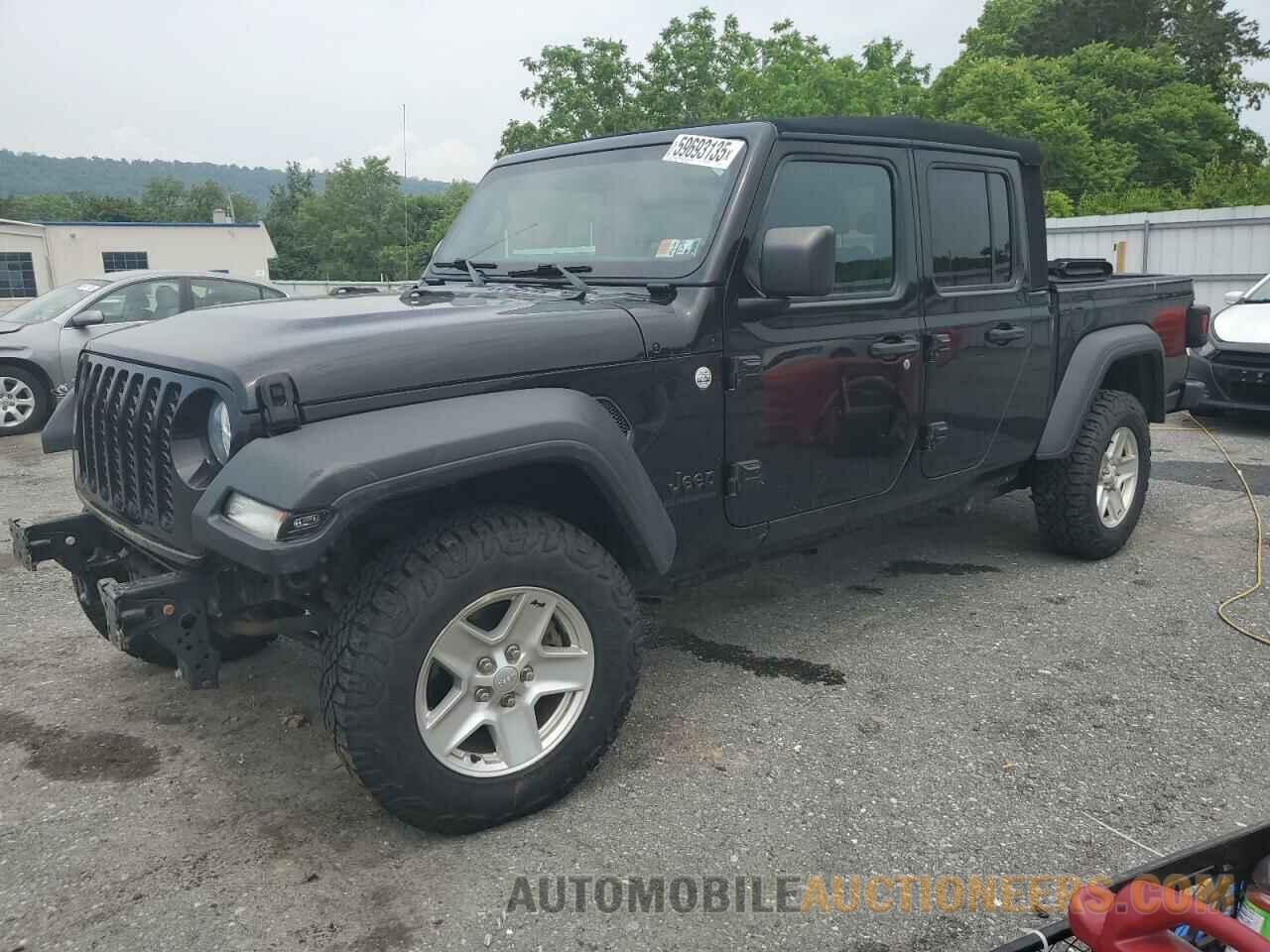 1C6HJTAG5LL144201 JEEP GLADIATOR 2020