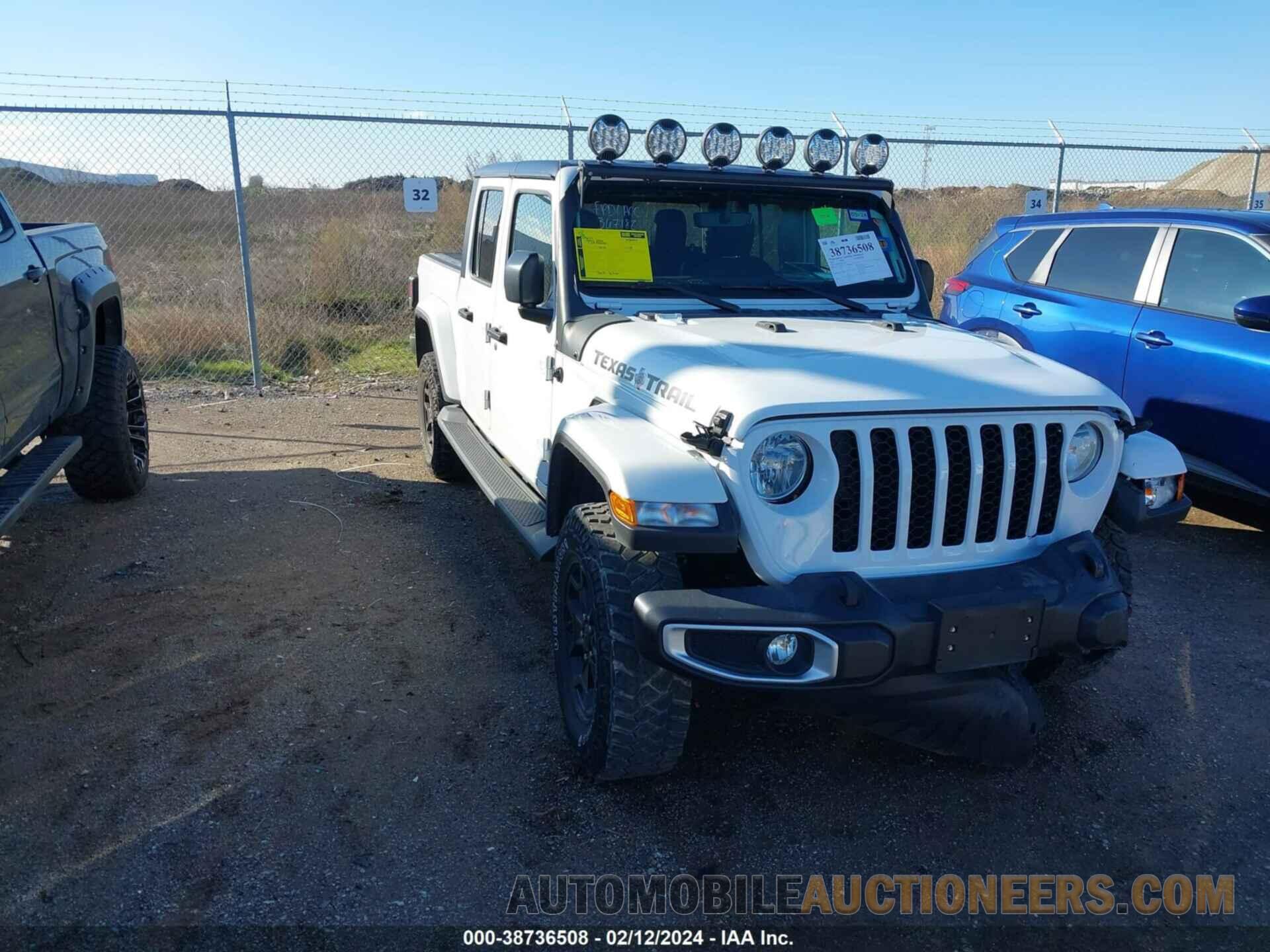 1C6HJTAG7NL130271 JEEP GLADIATOR 2022