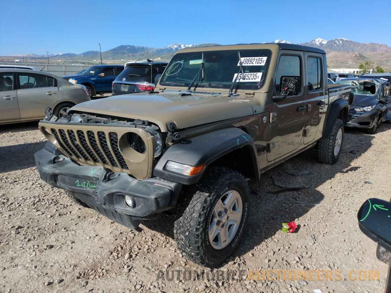 1C6HJTAG8LL191352 JEEP GLADIATOR 2020
