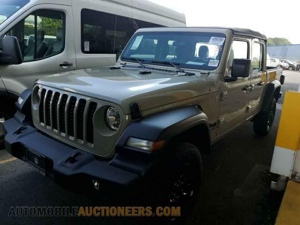 1C6HJTAG9LL166301 Jeep Gladiator 2020