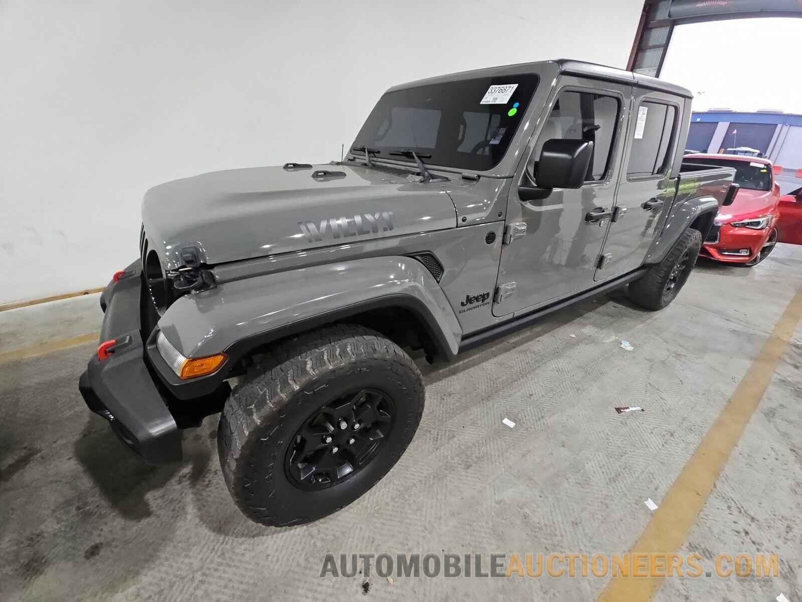 1C6HJTAGXML522885 Jeep Gladiator 2021