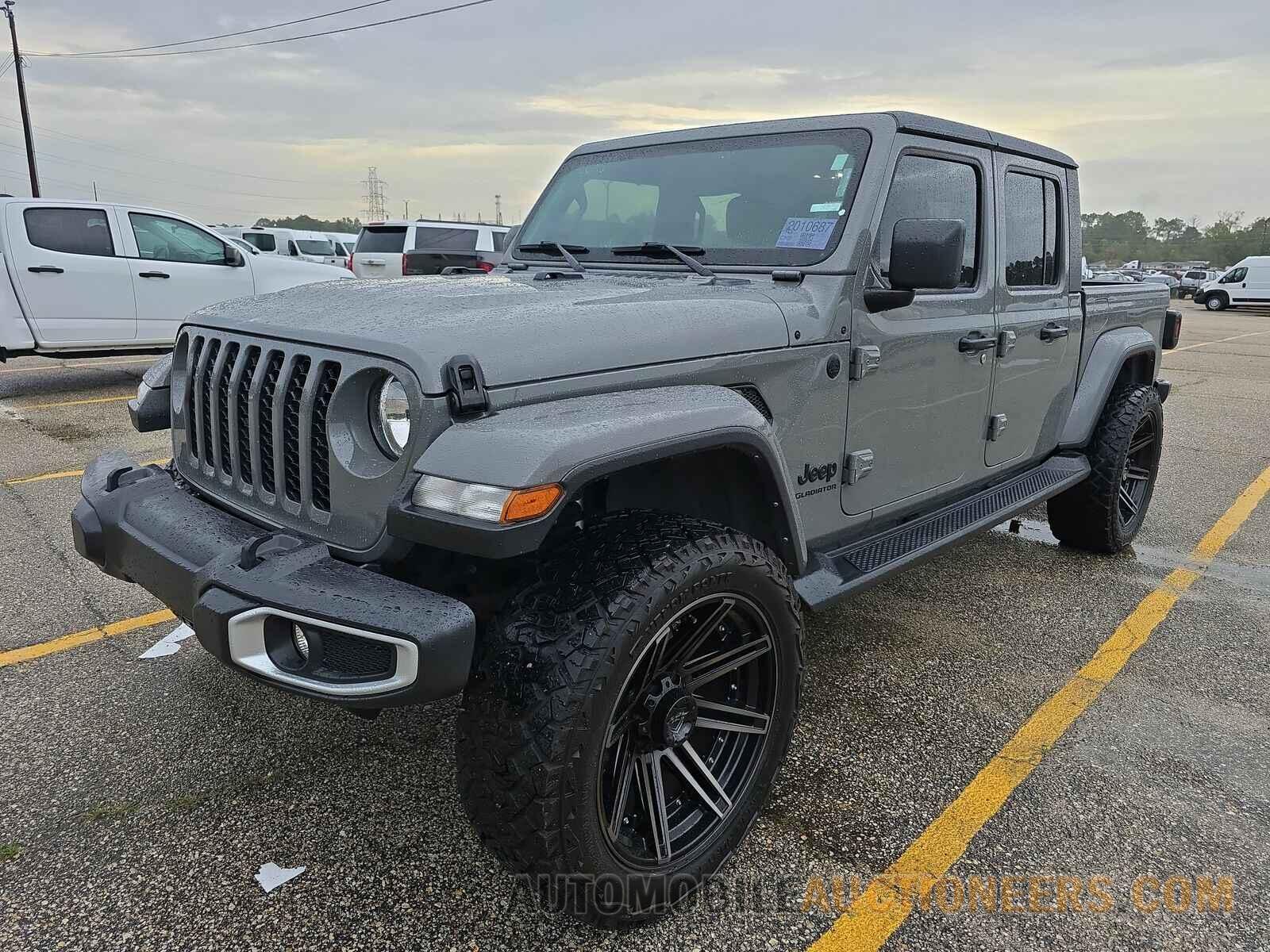 1C6HJTAGXML612215 Jeep Gladiator 2021