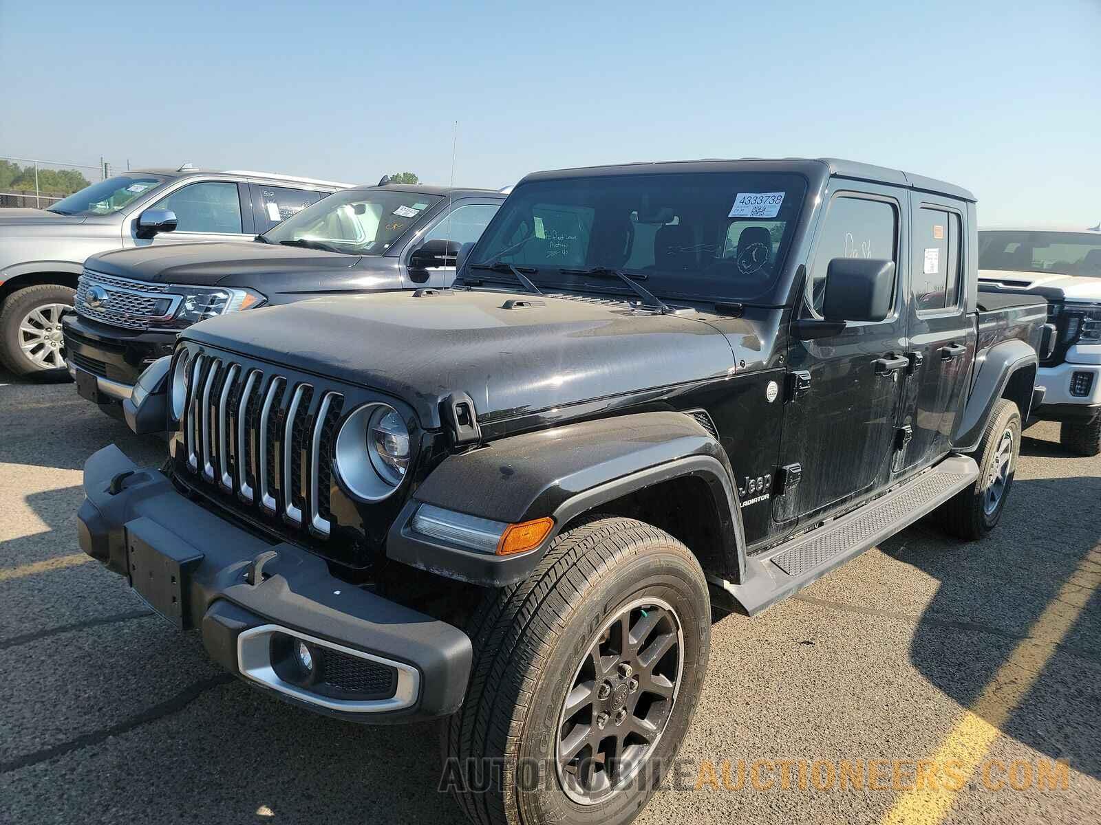 1C6HJTFG3LL152564 Jeep Gladiator 2020
