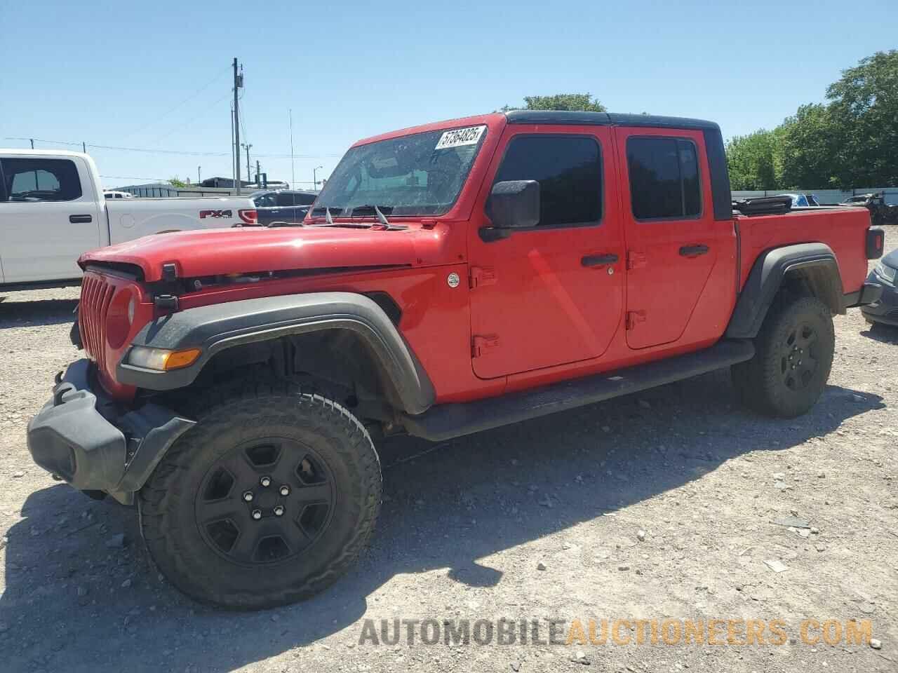 1C6JJTAG7LL206022 JEEP GLADIATOR 2020