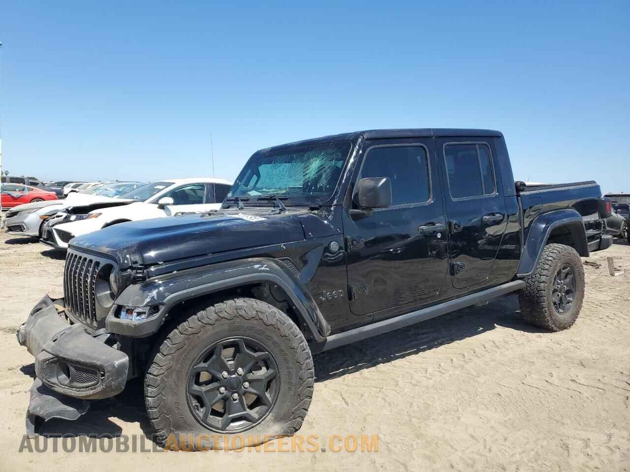 1C6JJTAM3PL526708 JEEP GLADIATOR 2023