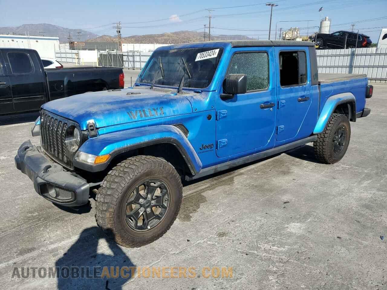 1C6JJTAM6ML552425 JEEP GLADIATOR 2021