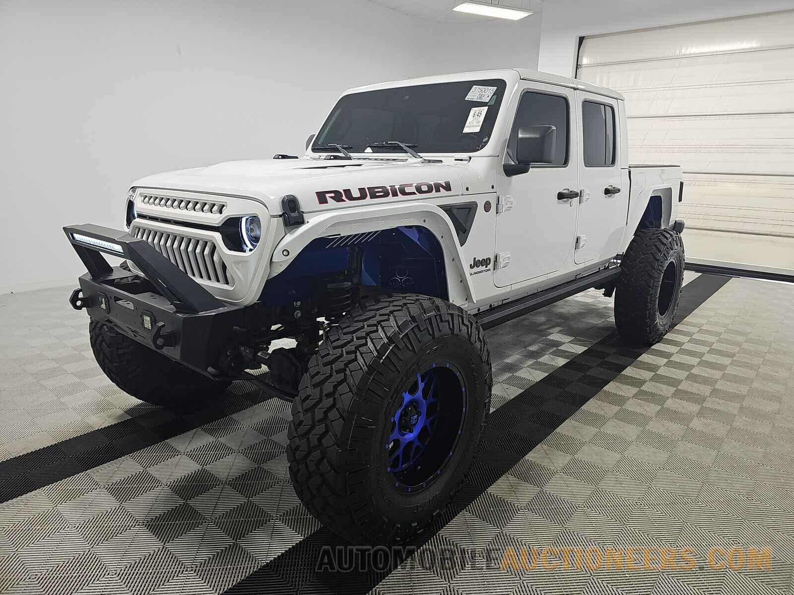 1C6JJTBG3LL184308 Jeep Gladiator 2020