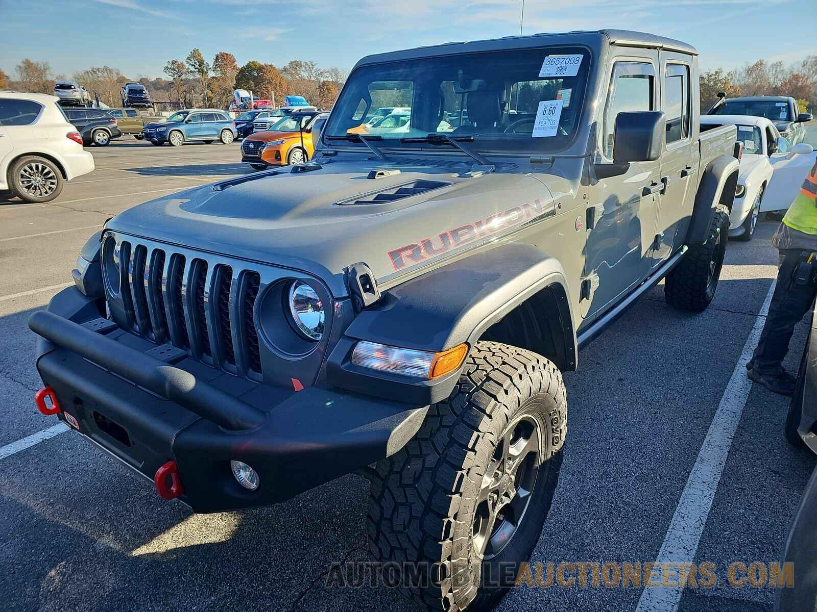 1C6JJTBM9NL107712 Jeep Gladiator 2022