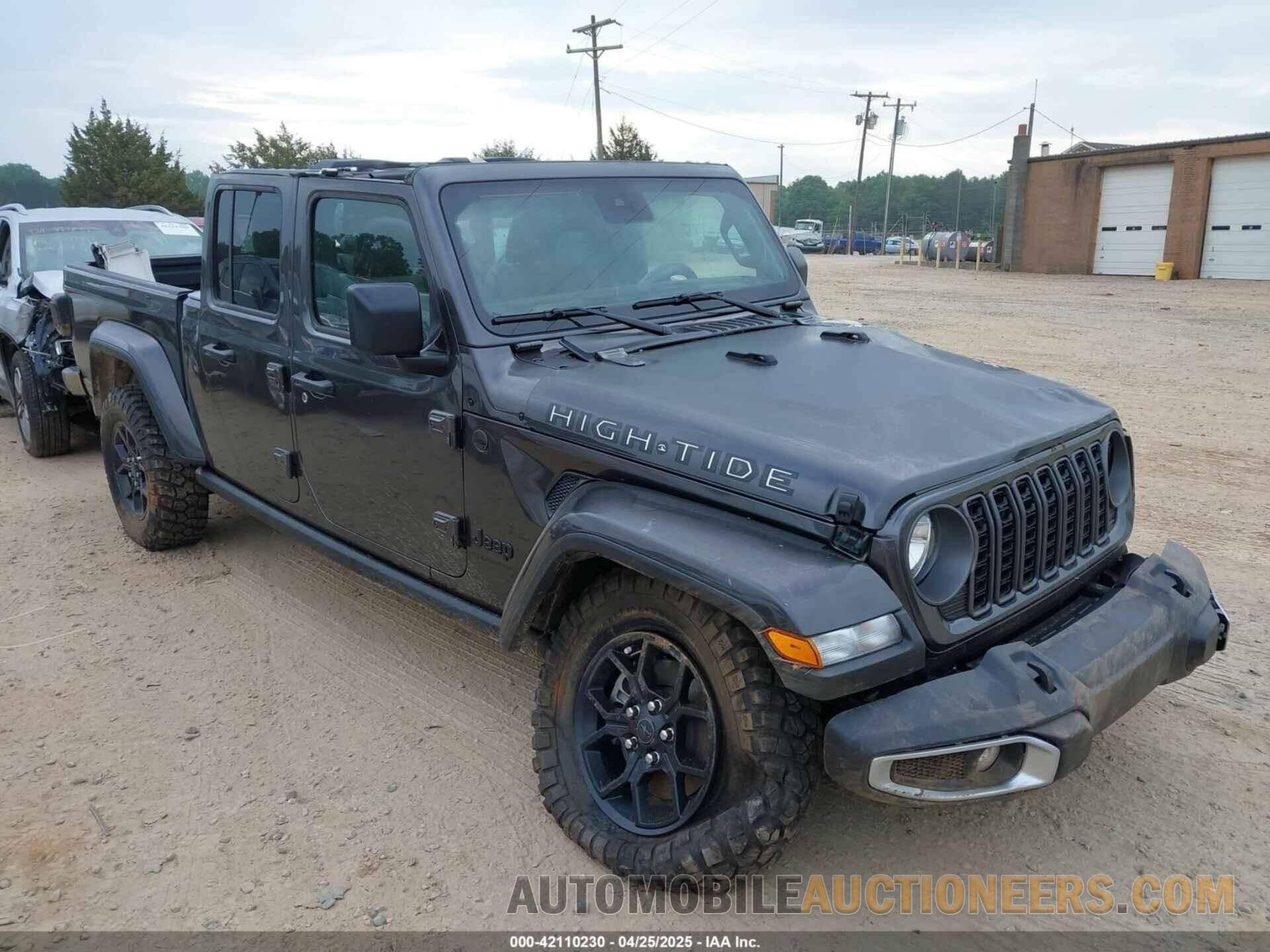 1C6PJTAG2SL500159 JEEP GLADIATOR 2025