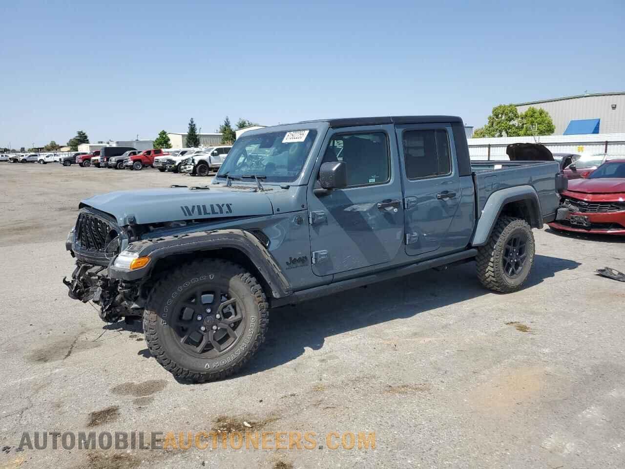 1C6PJTAG7SL500982 JEEP GLADIATOR 2025