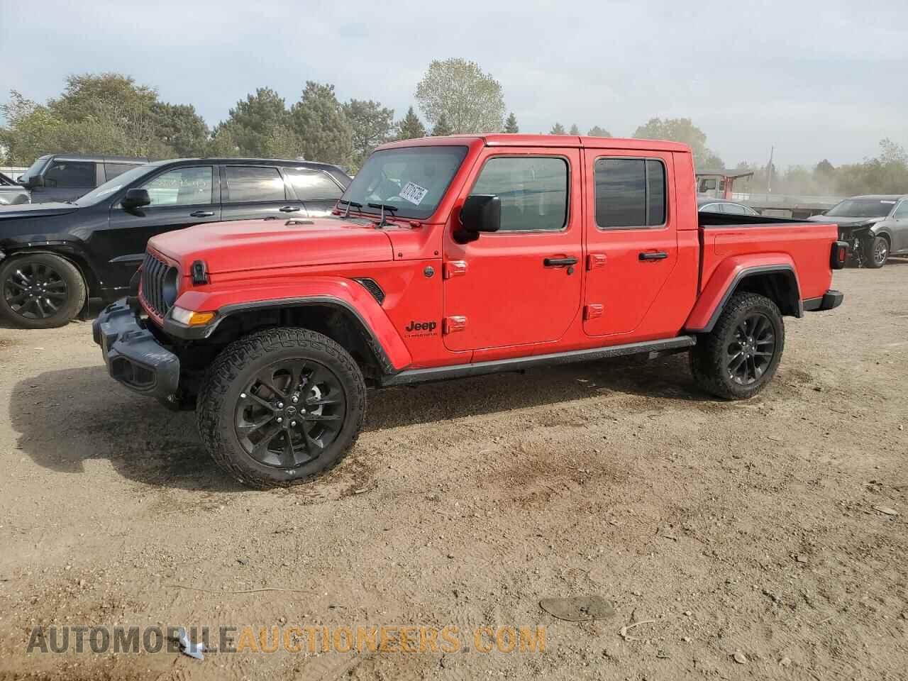 1C6PJTAG7SL511738 JEEP GLADIATOR 2025