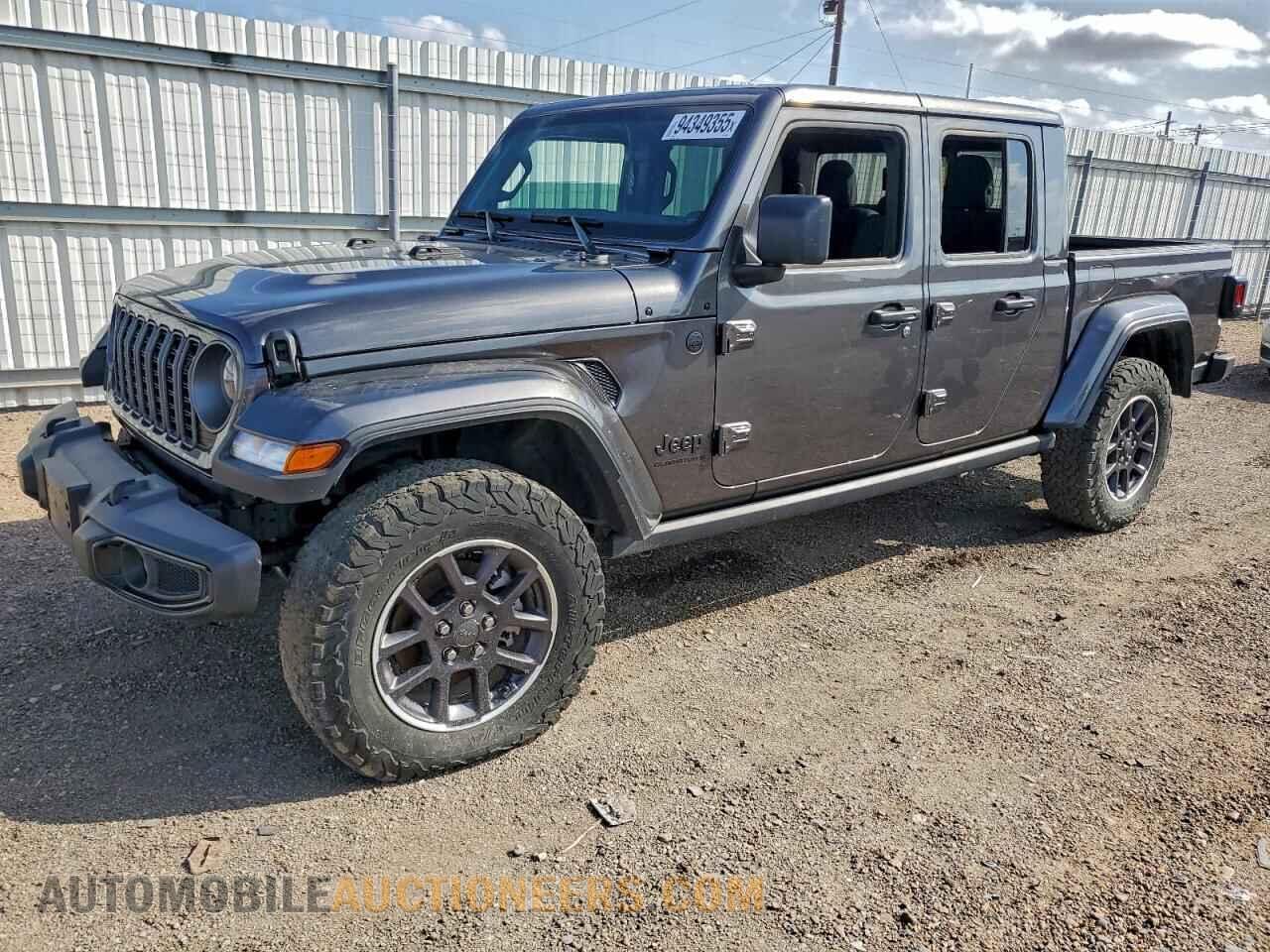 1C6PJTAG7SL513408 JEEP GLADIATOR 2025