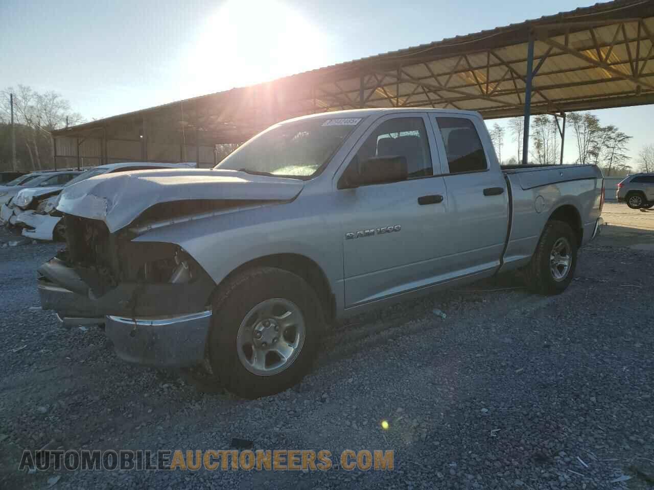 1C6RD6FP9CS313809 DODGE RAM 1500 2012