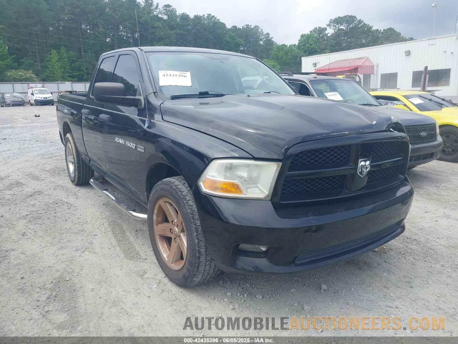 1C6RD6FT8CS138885 RAM 1500 2012