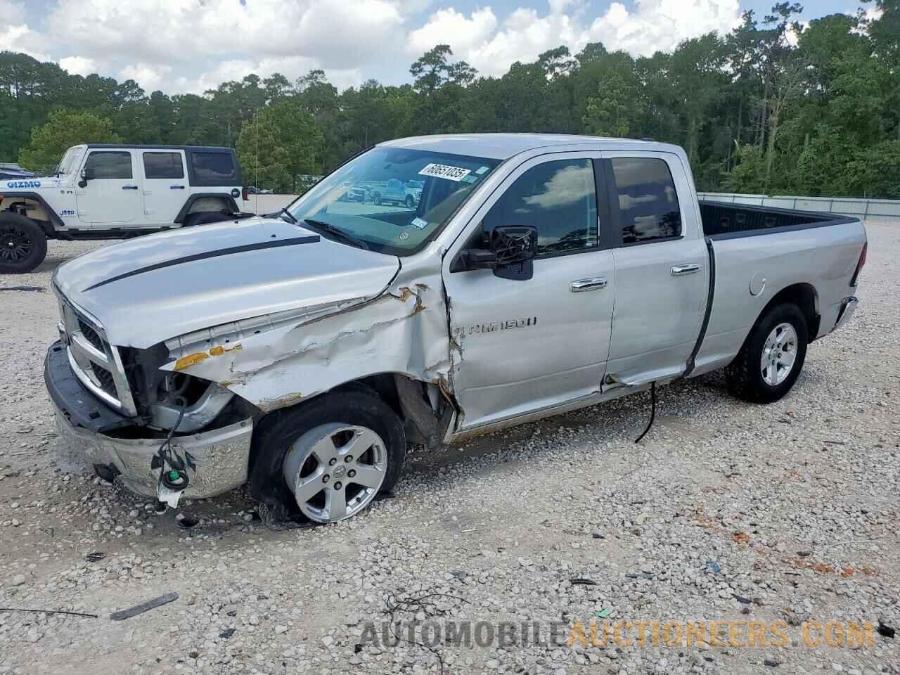 1C6RD6GP7CS291551 DODGE RAM 1500 2012