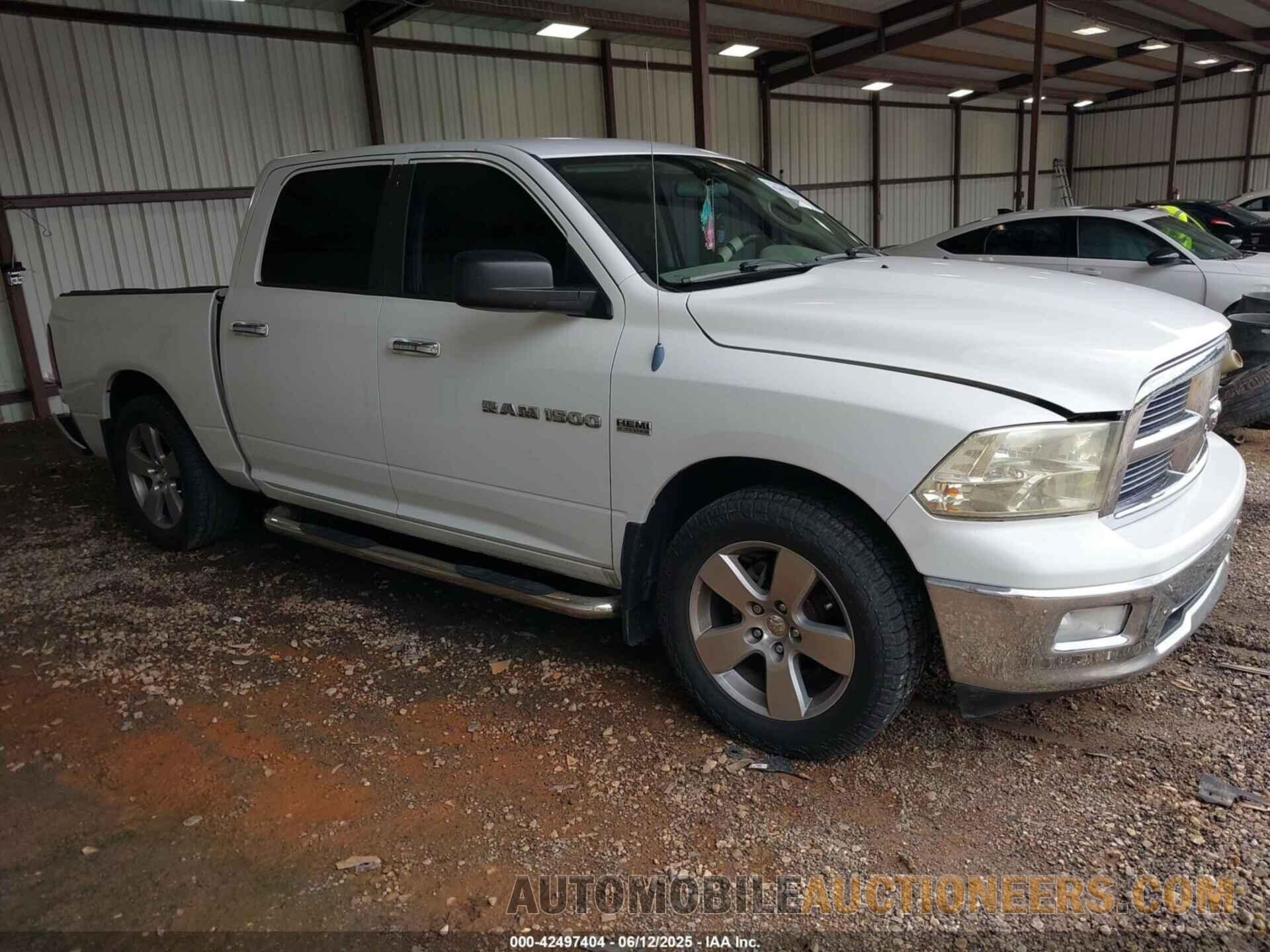 1C6RD6LT2CS169909 RAM 1500 2012