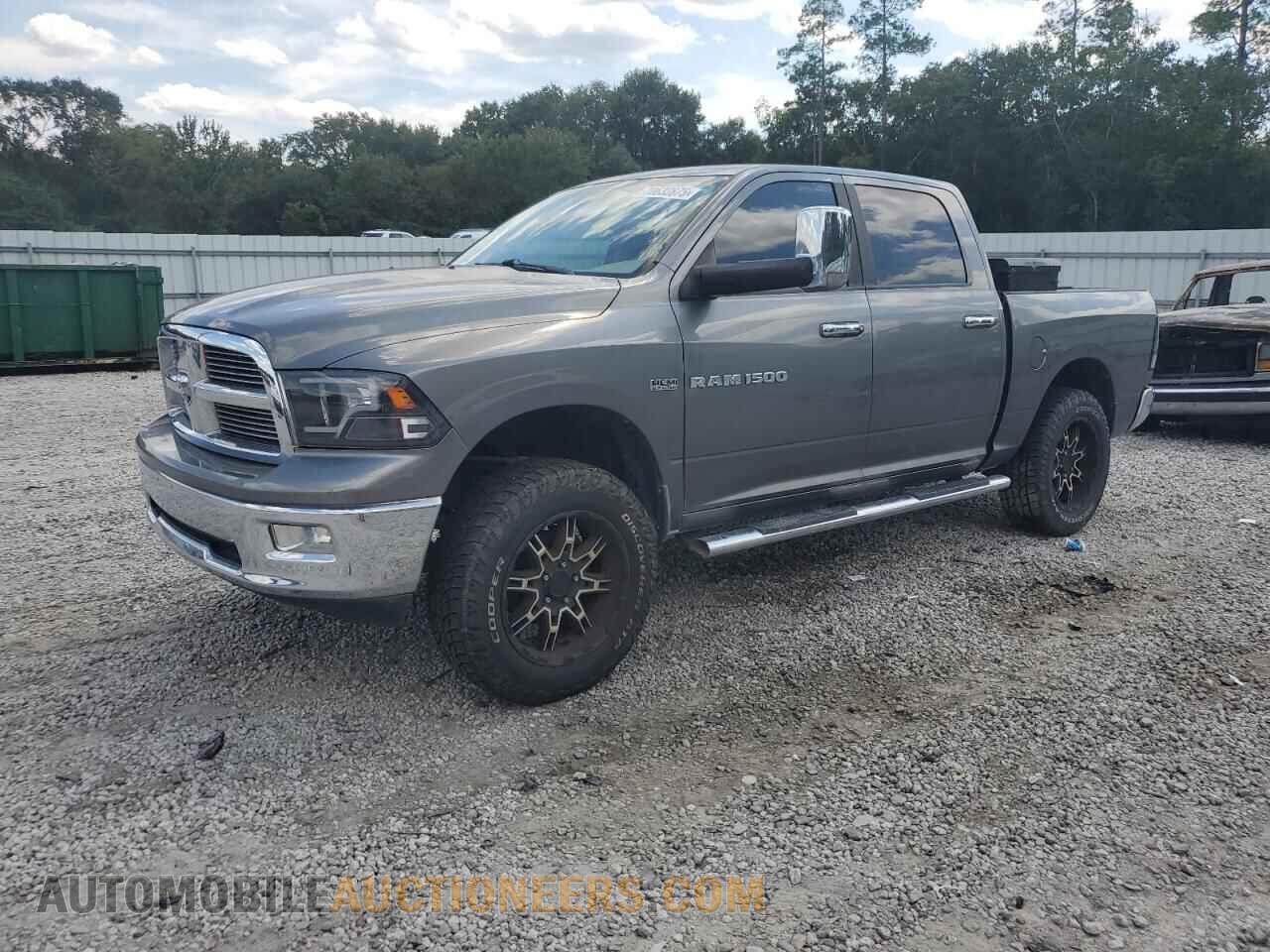 1C6RD6LT2CS200219 DODGE RAM 1500 2012