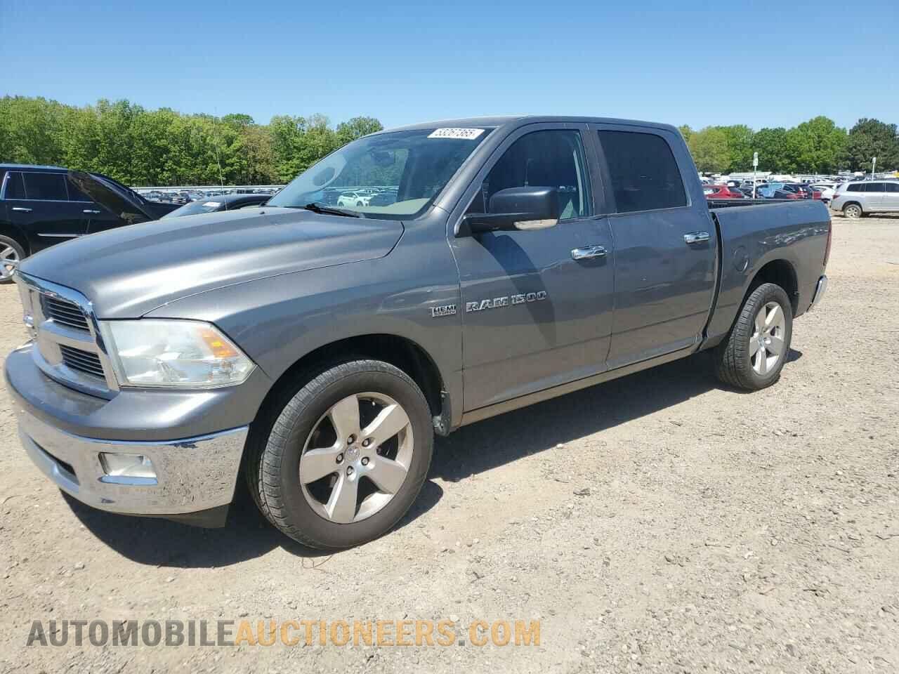 1C6RD6LT2CS247072 DODGE RAM 1500 2012