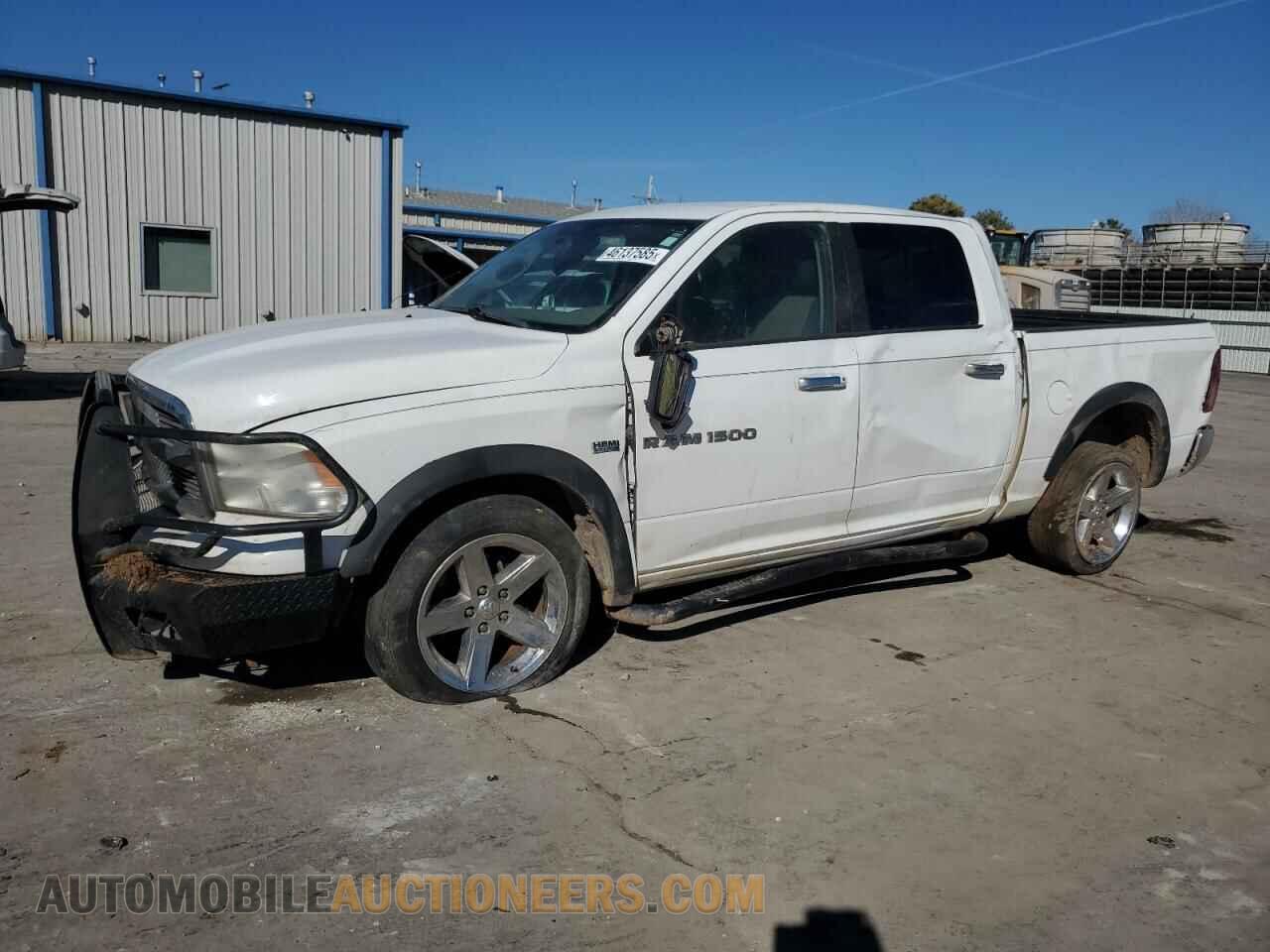 1C6RD6LT2CS255656 DODGE RAM 1500 2012