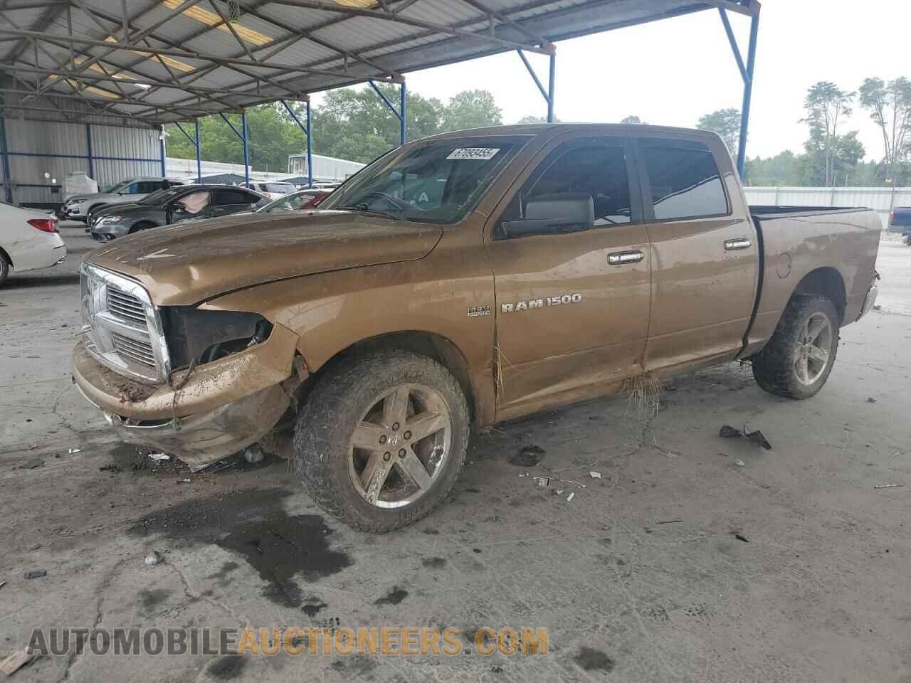 1C6RD6LT3CS310552 DODGE RAM 1500 2012