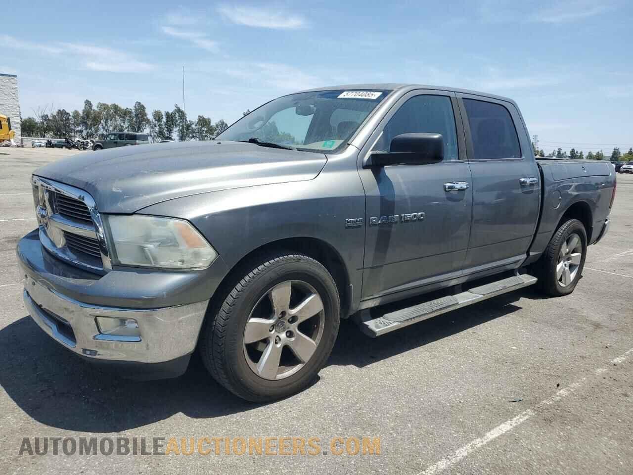 1C6RD6LT4CS199154 DODGE RAM 1500 2012
