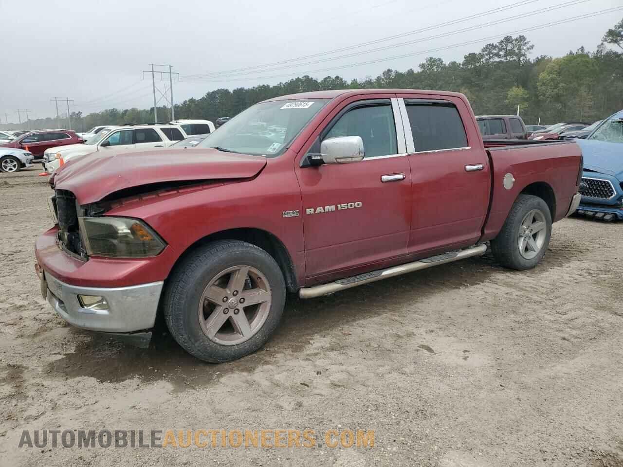 1C6RD6LT4CS228409 DODGE RAM 1500 2012