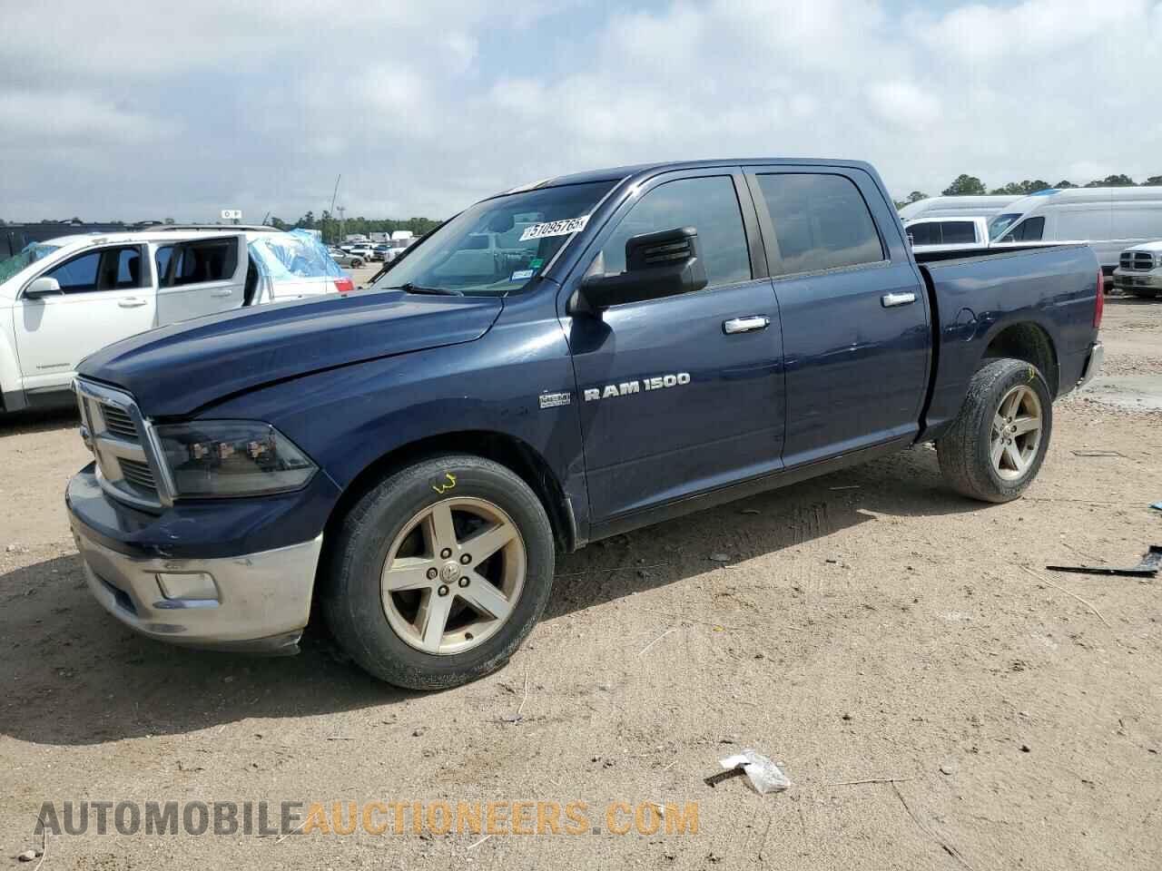1C6RD6LT9CS182012 DODGE RAM 1500 2012