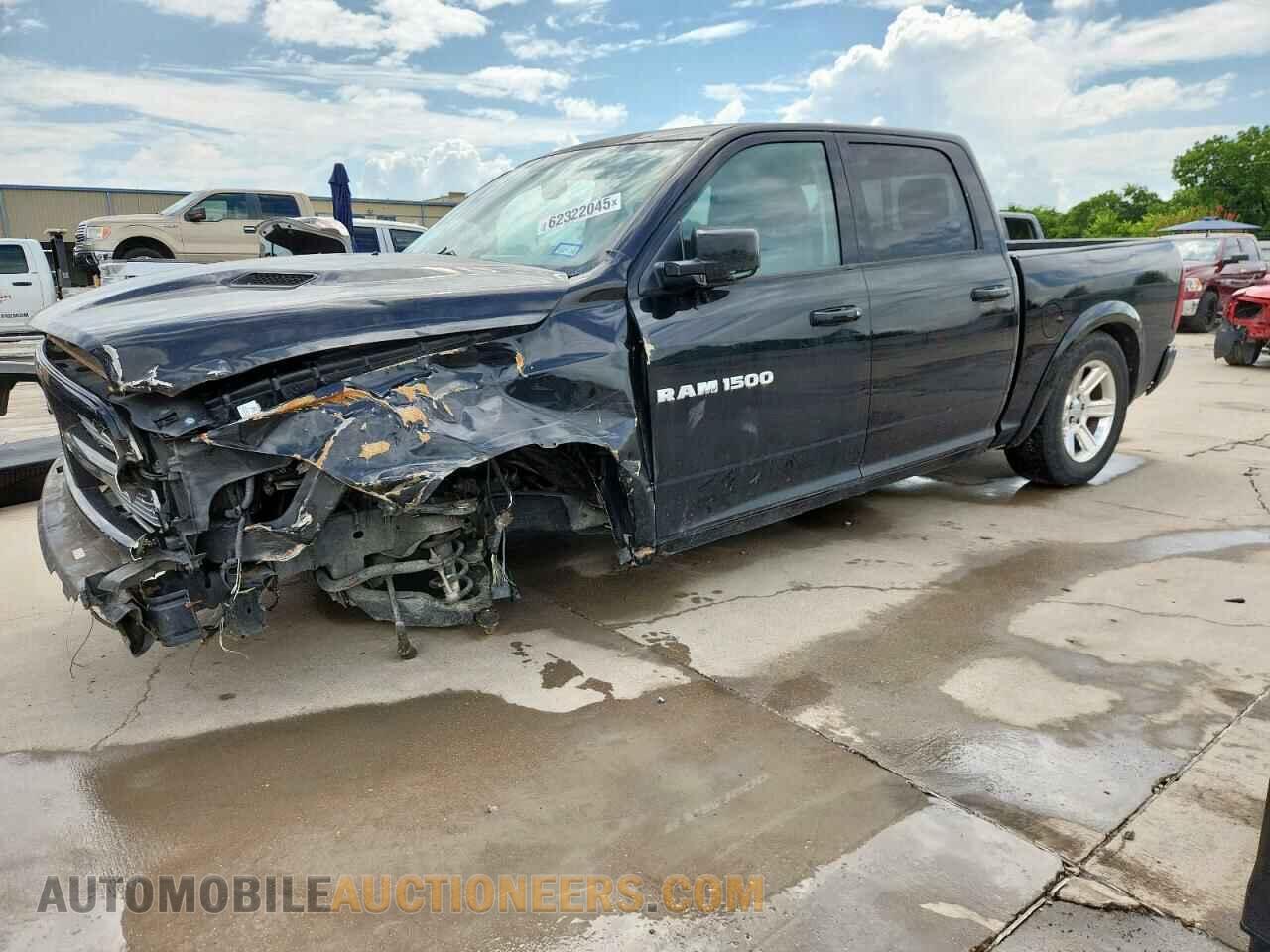 1C6RD6MT7CS123314 DODGE RAM 1500 2012