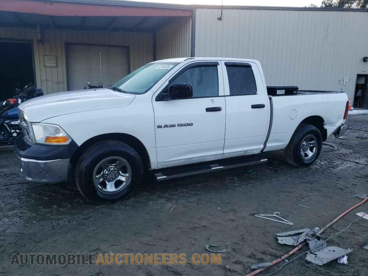 1C6RD7FP2CS127535 DODGE RAM 1500 2012
