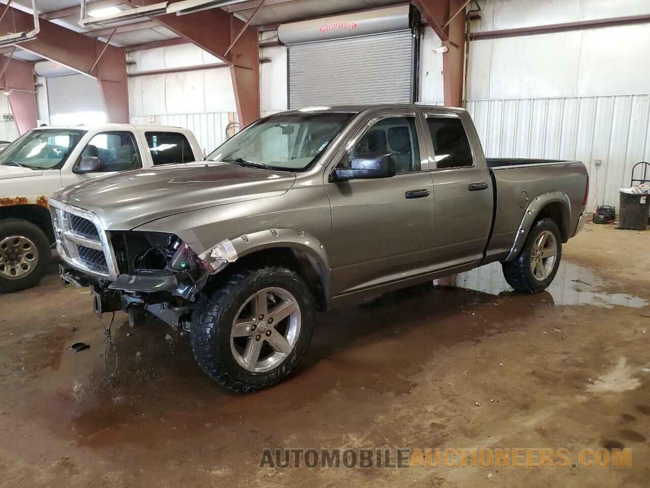 1C6RD7FP4CS206379 DODGE RAM 1500 2012
