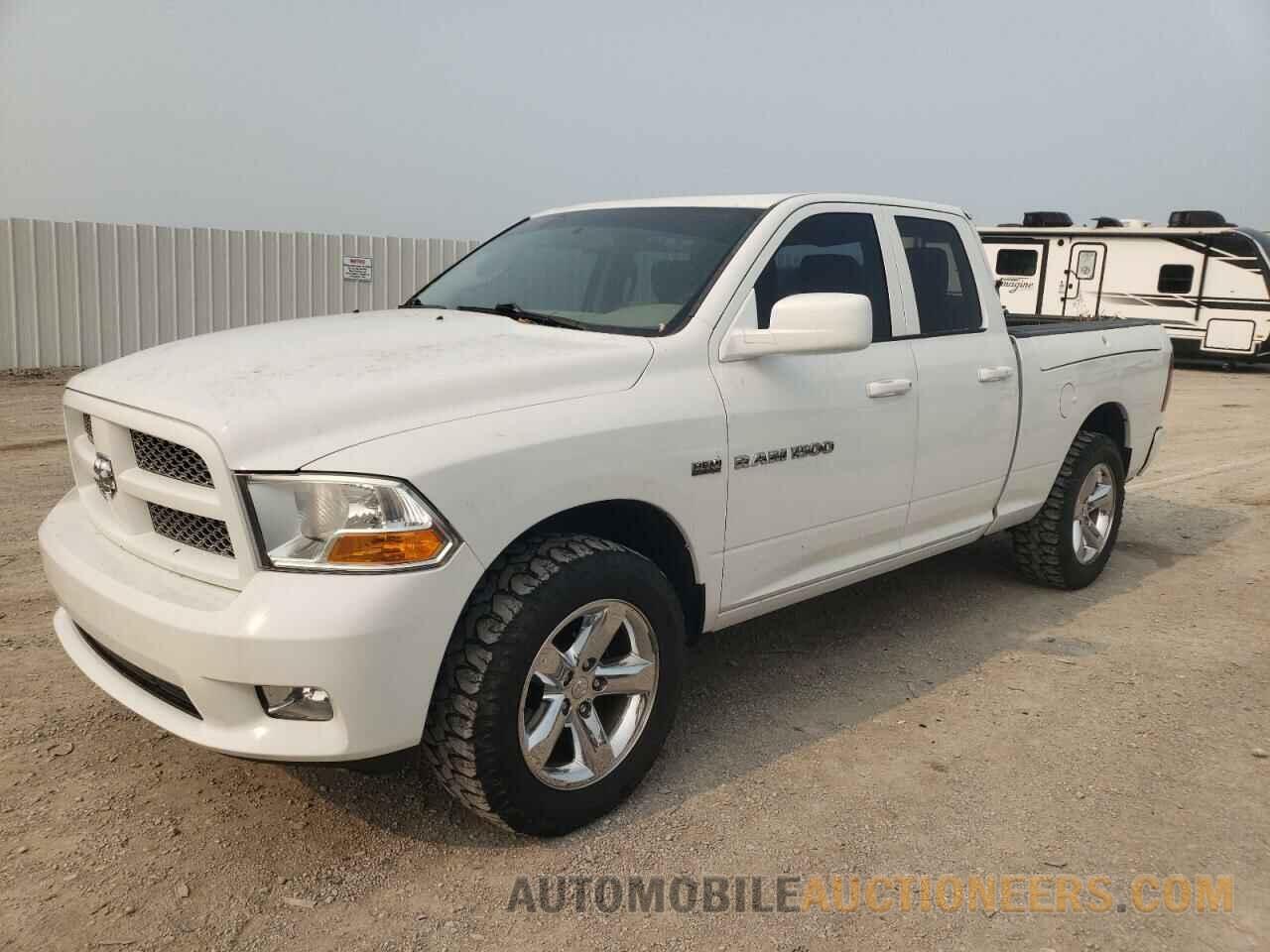 1C6RD7FT0CS231115 DODGE RAM 1500 2012