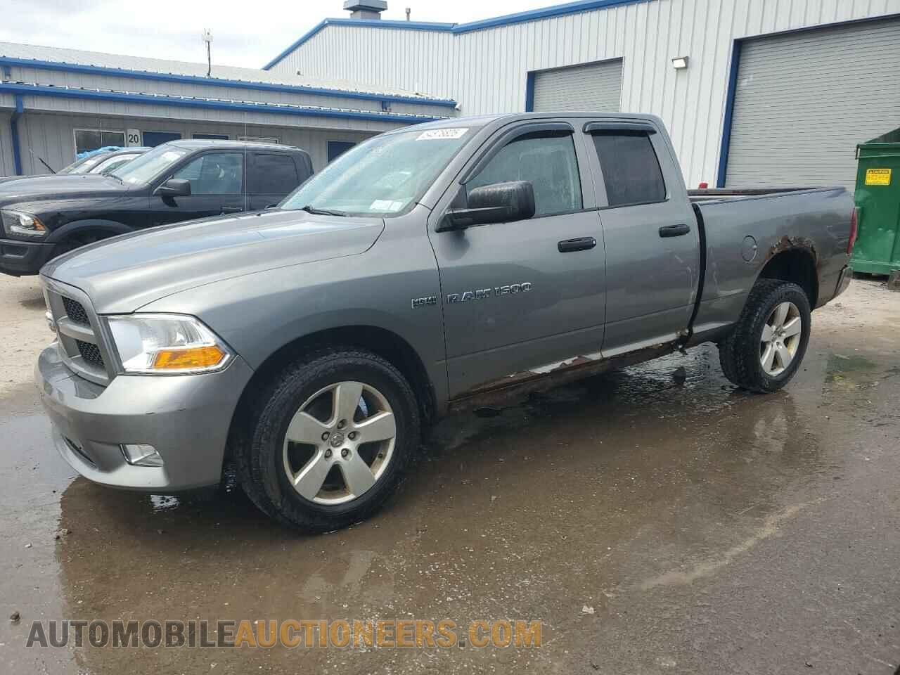 1C6RD7FT9CS171237 DODGE RAM 1500 2012