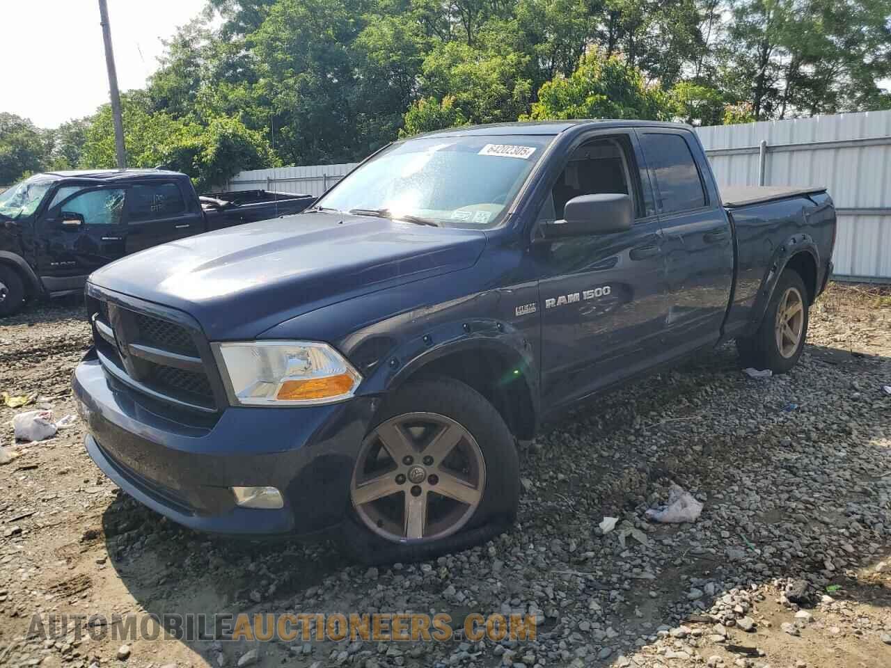1C6RD7FTXCS209087 DODGE RAM 1500 2012