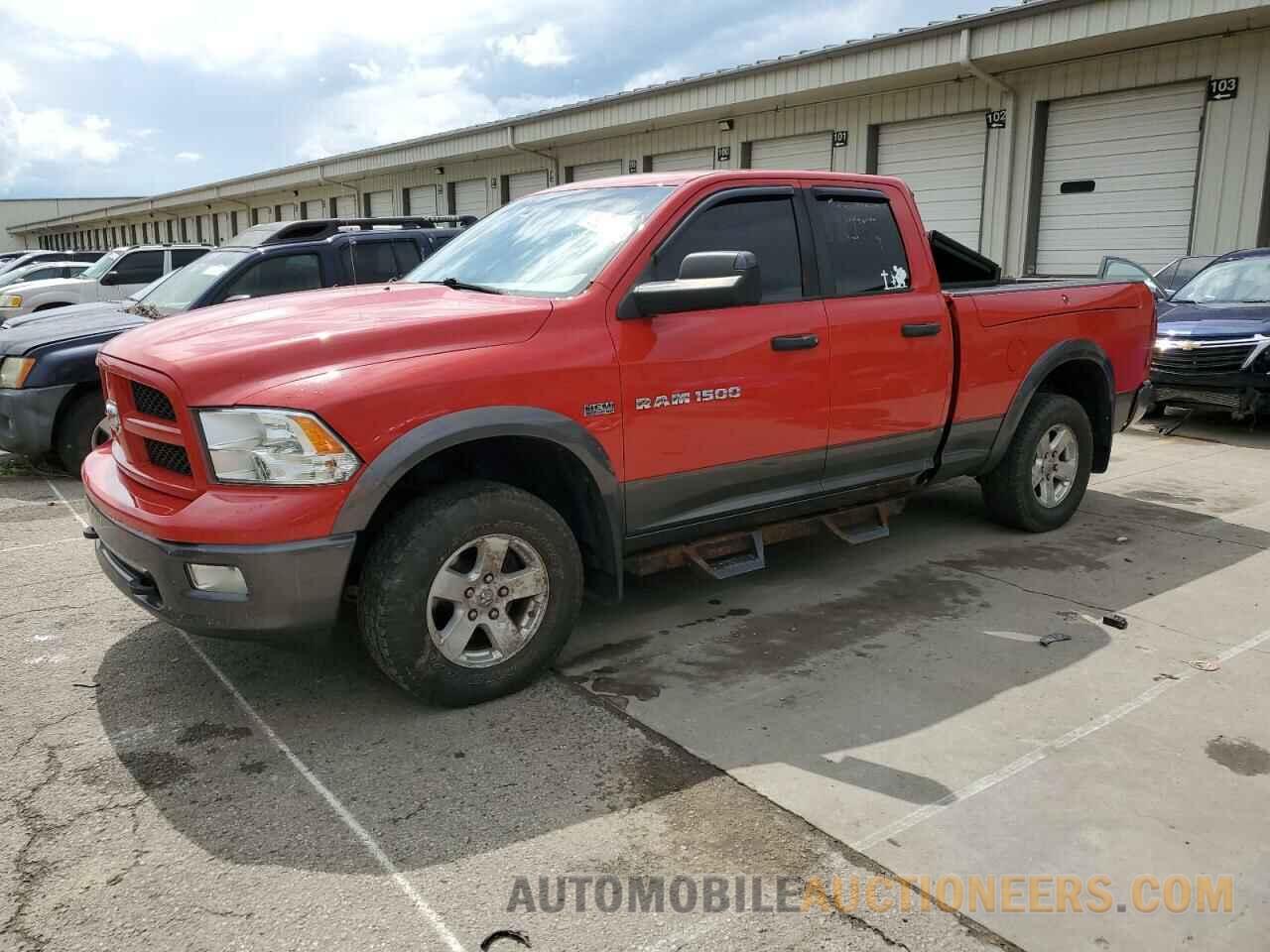 1C6RD7GT0CS215415 DODGE RAM 1500 2012